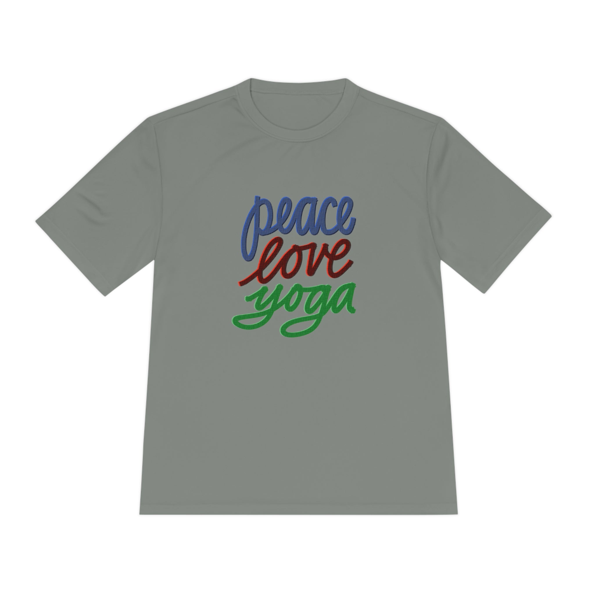 PEACE LOVE YOGA Moisture Wicking Tee