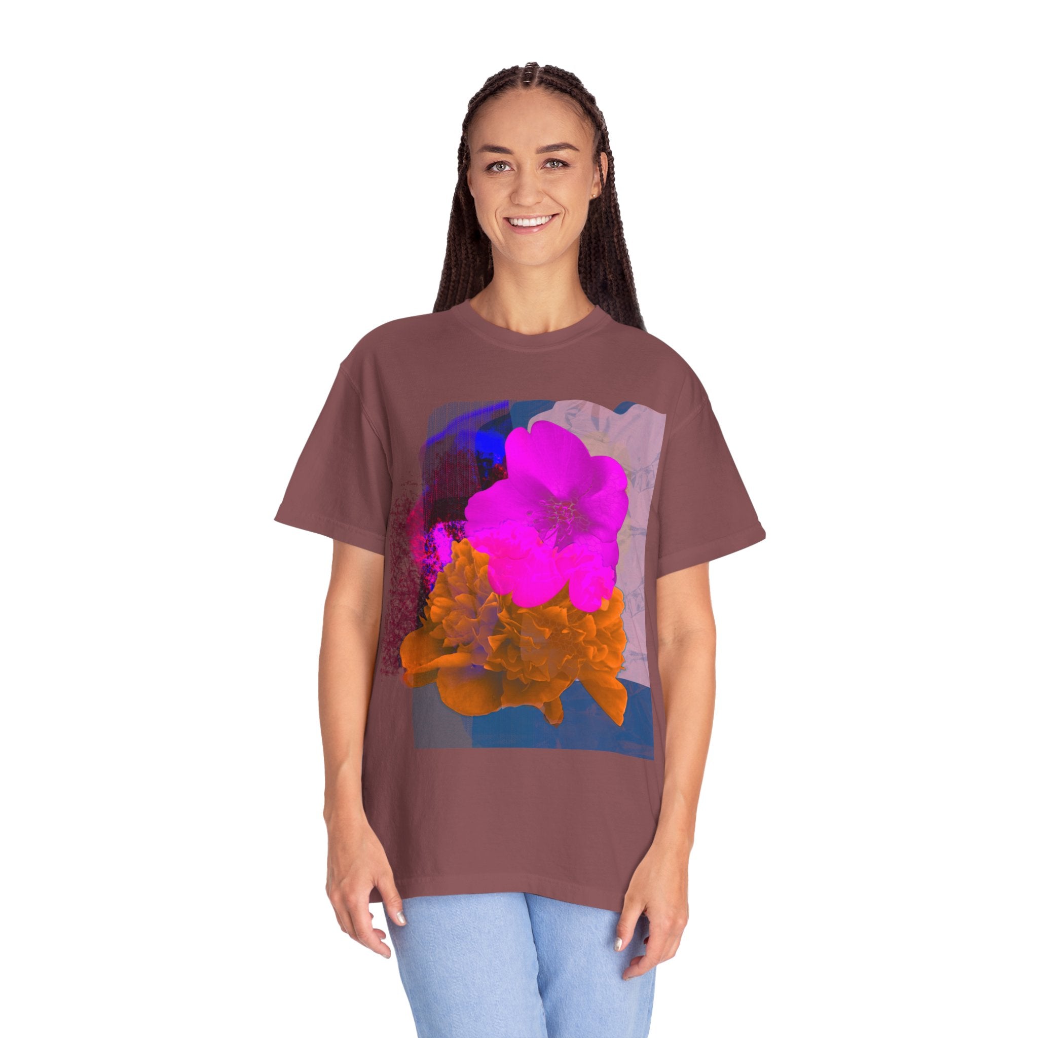 FLORABUNDANCE Unisex Garment-Dyed T-shirt