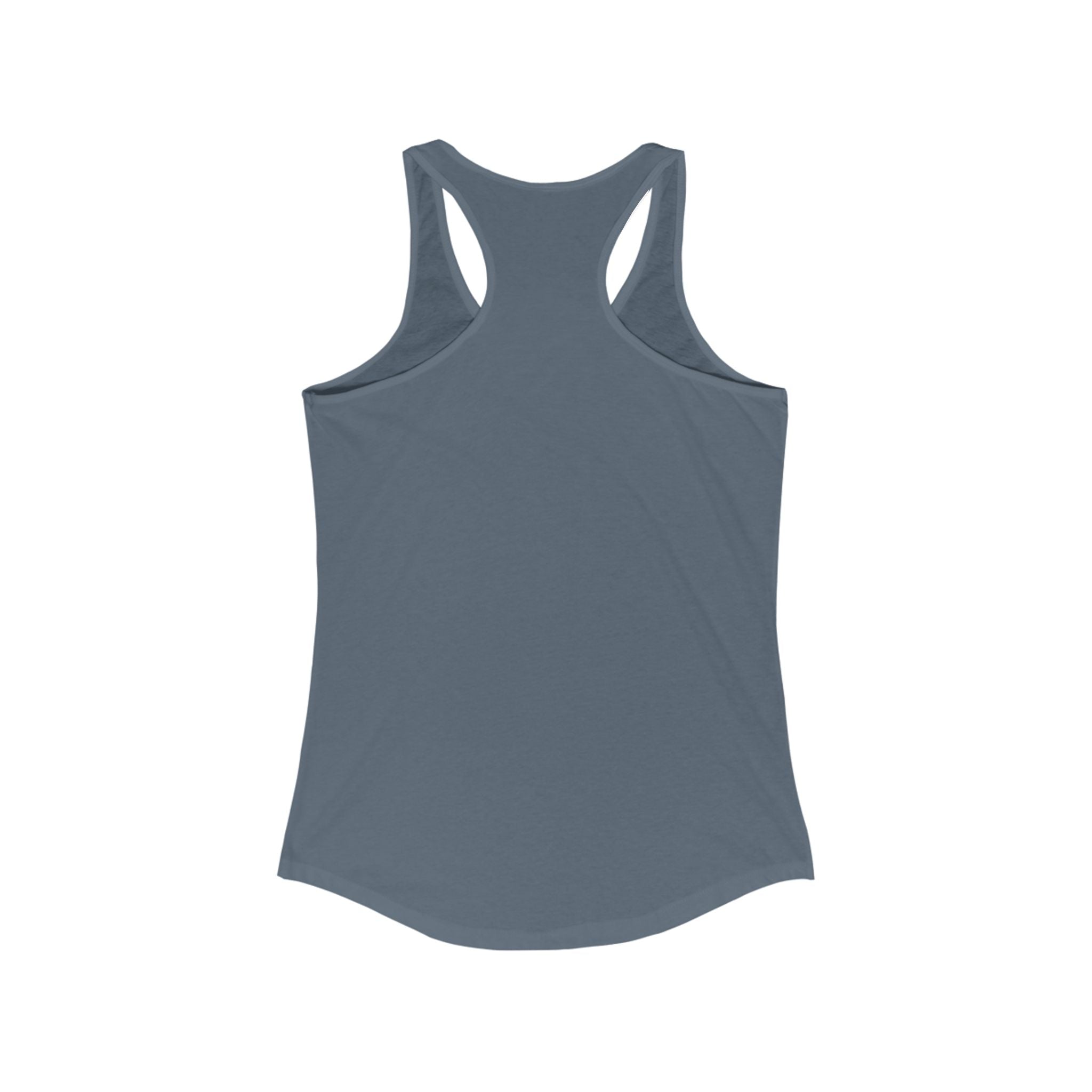 Inspirational Racerback Tank - Motivational 'Be.' Design