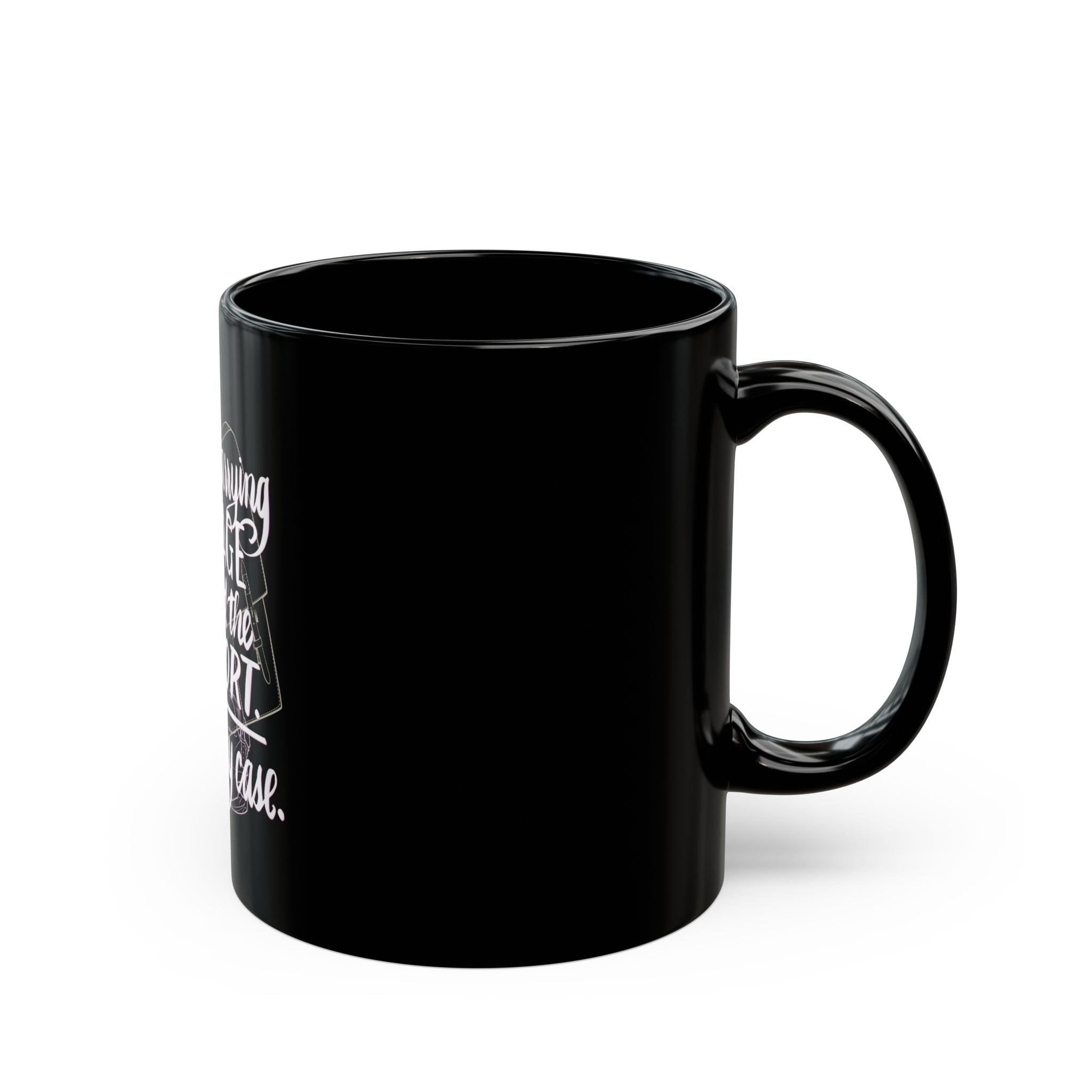 LUGGAGE Black Mug (11oz)