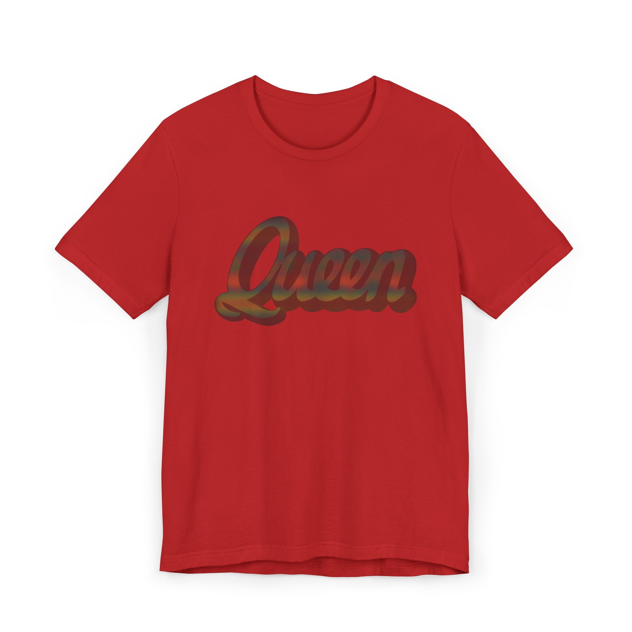 QUEEN Unisex Jersey Short Sleeve Tee