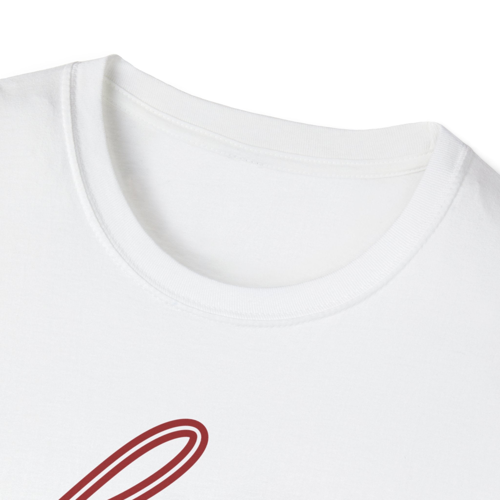 LOVE MULTI CURSIVE Unisex Softstyle T-Shirt