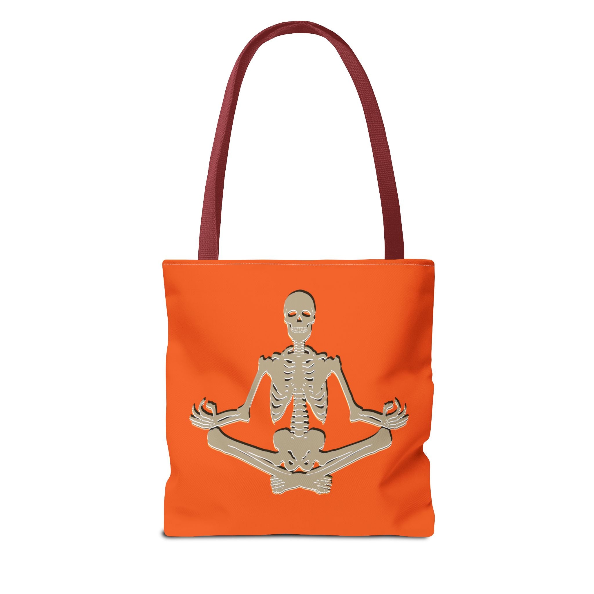 Yoga Trick or Treat Tote Bag