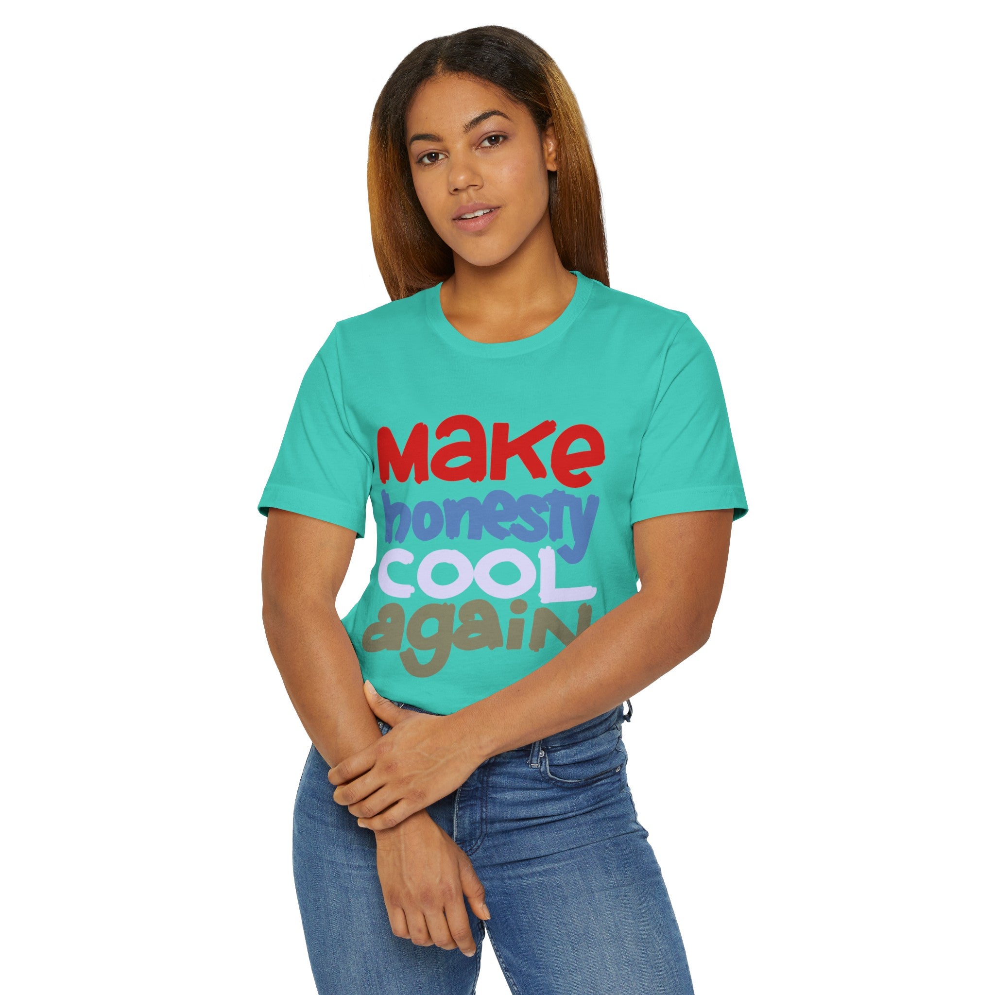 HONESTY Unisex Jersey T-Shirt