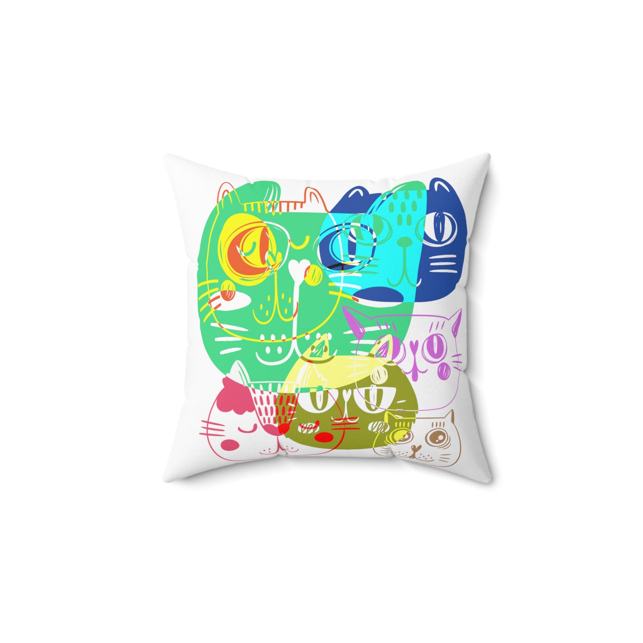 LOTS OF CATS Pillow
