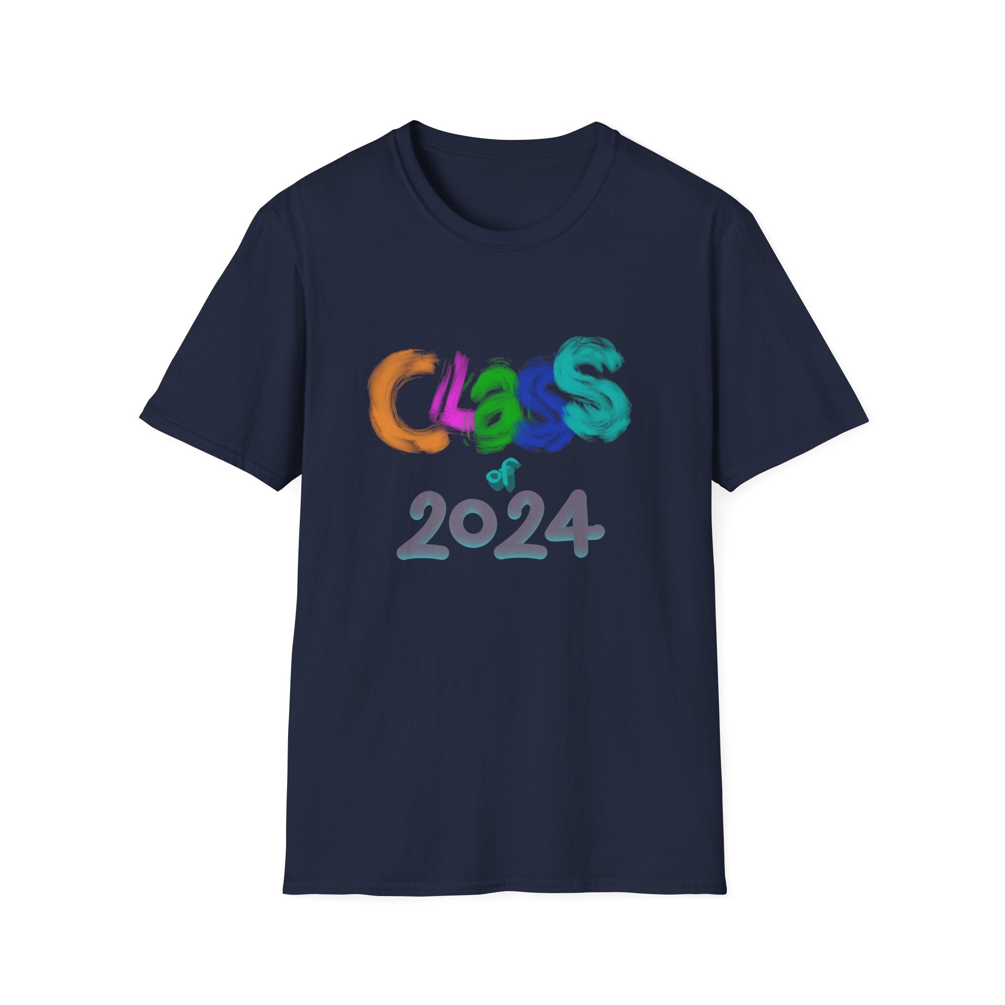 CLASS OF 2024 Unisex Softstyle T-Shirt