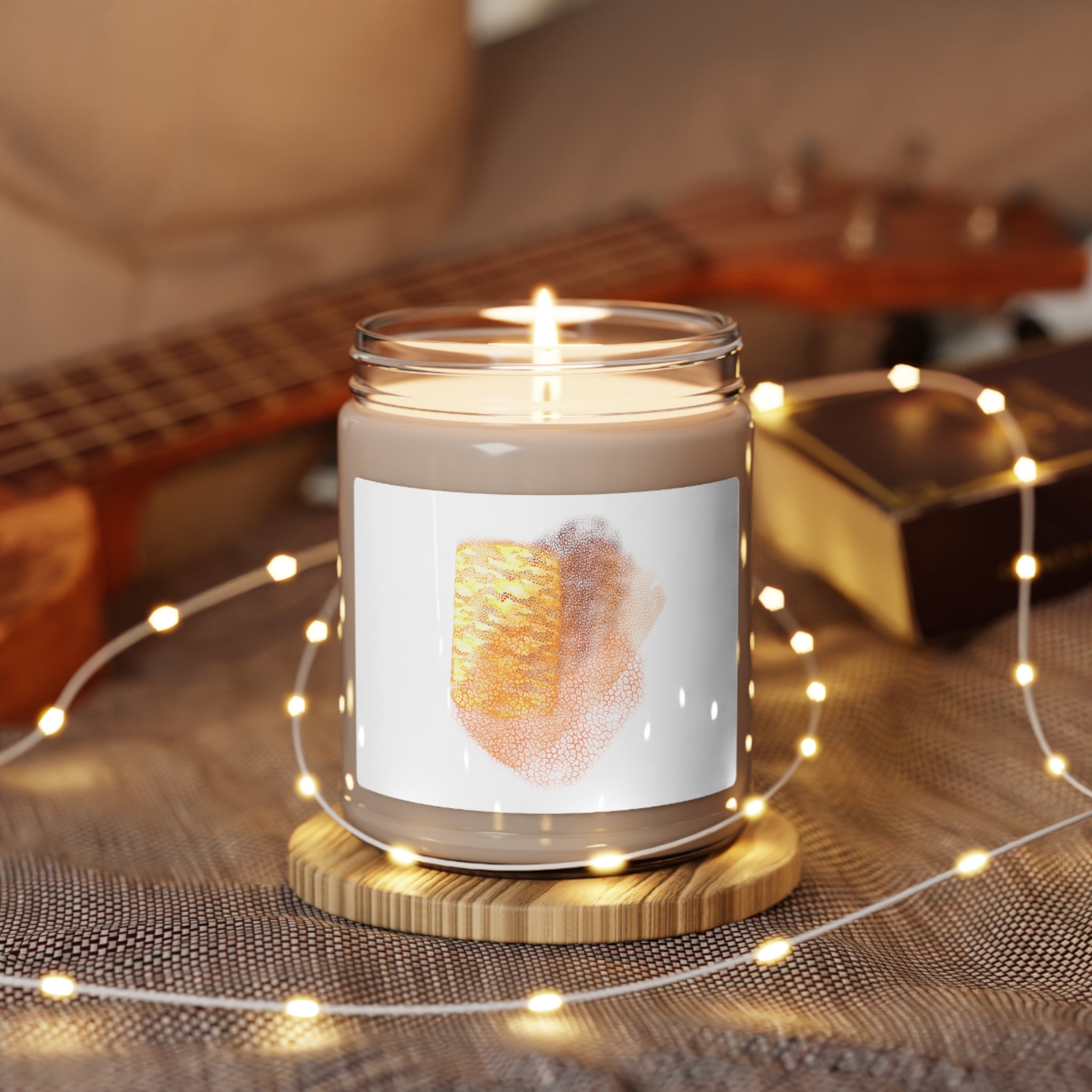 FLECKS OF GOLD Scented Soy Candle, 9oz