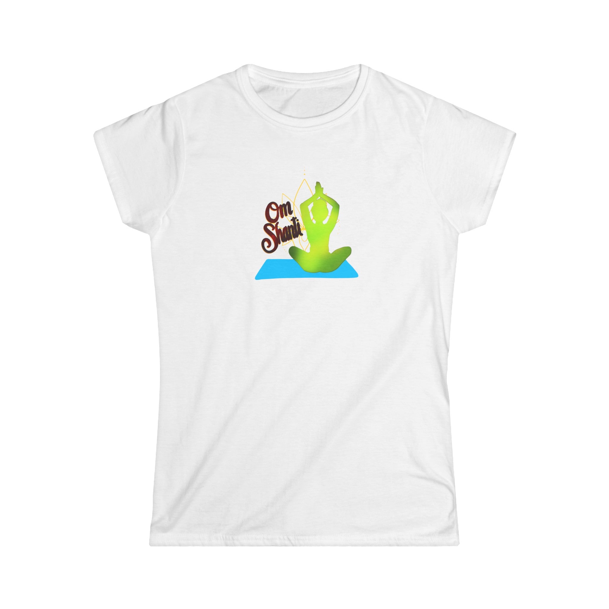 OM SHANTI Women's Tee