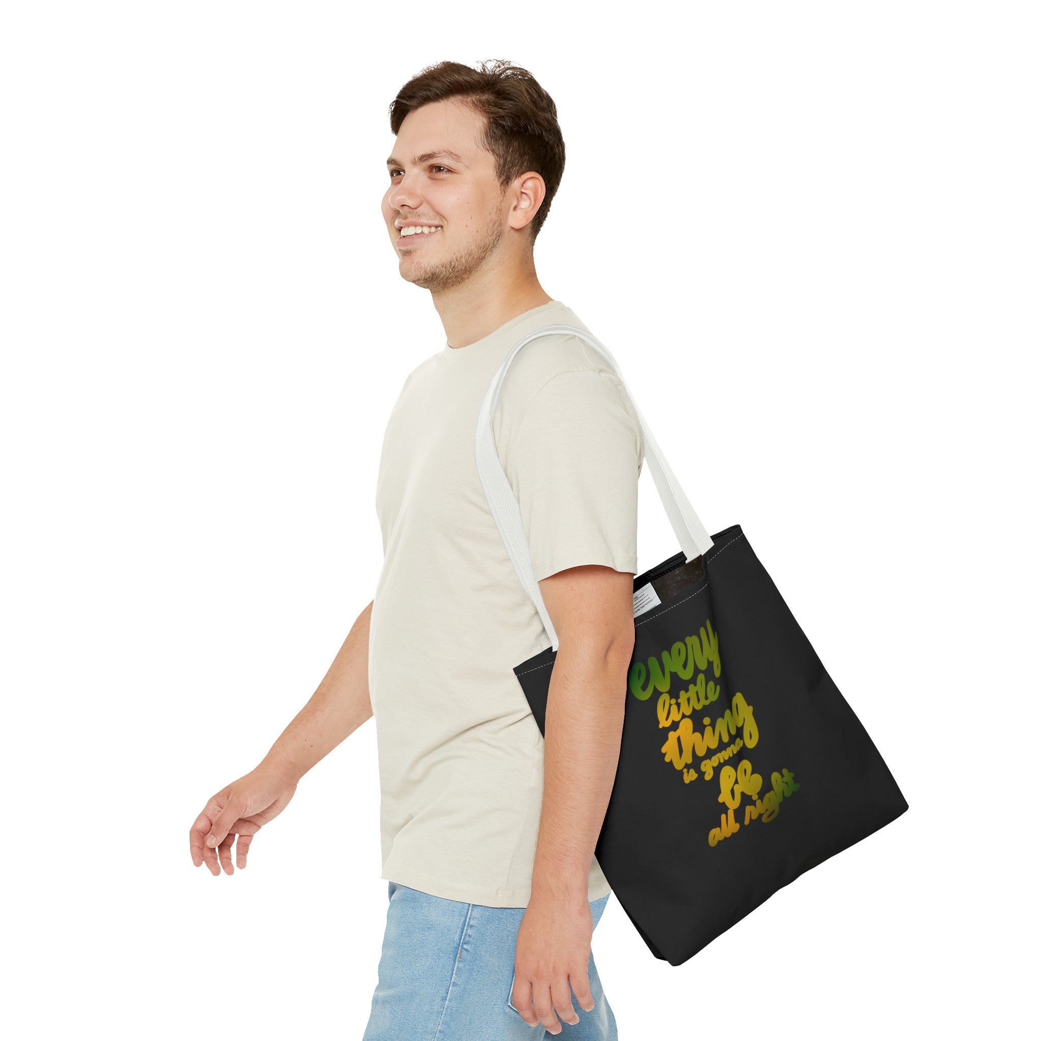 GONNA BE ALL RIGHT Tote Bag (AOP)