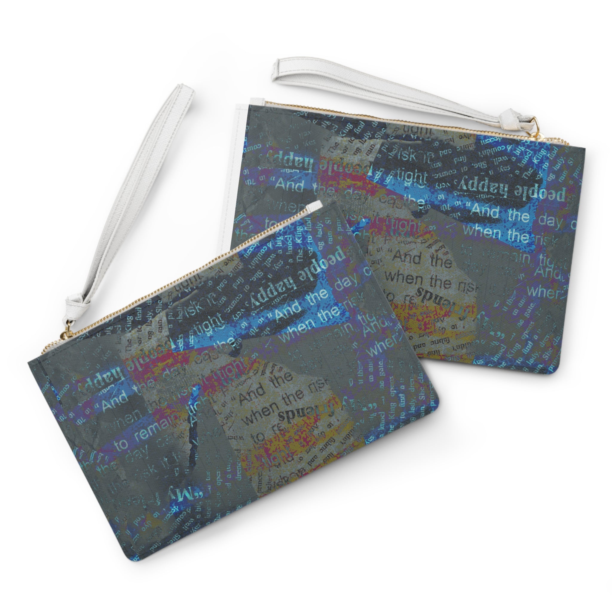 WORDS WORDS Clutch Bag