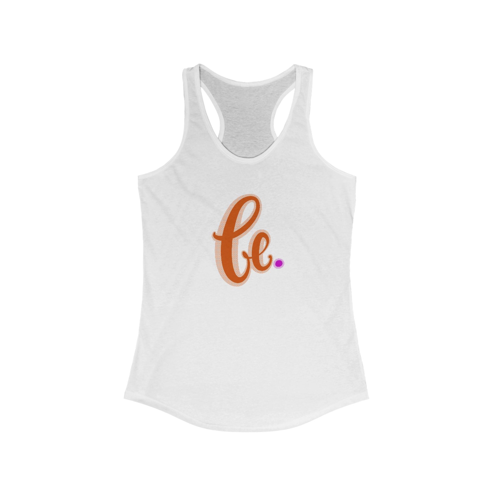 Inspirational Racerback Tank - Motivational 'Be.' Design