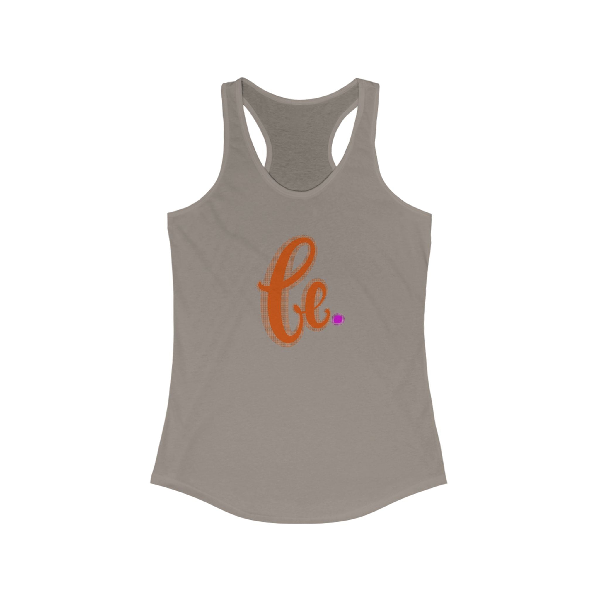 Inspirational Racerback Tank - Motivational 'Be.' Design