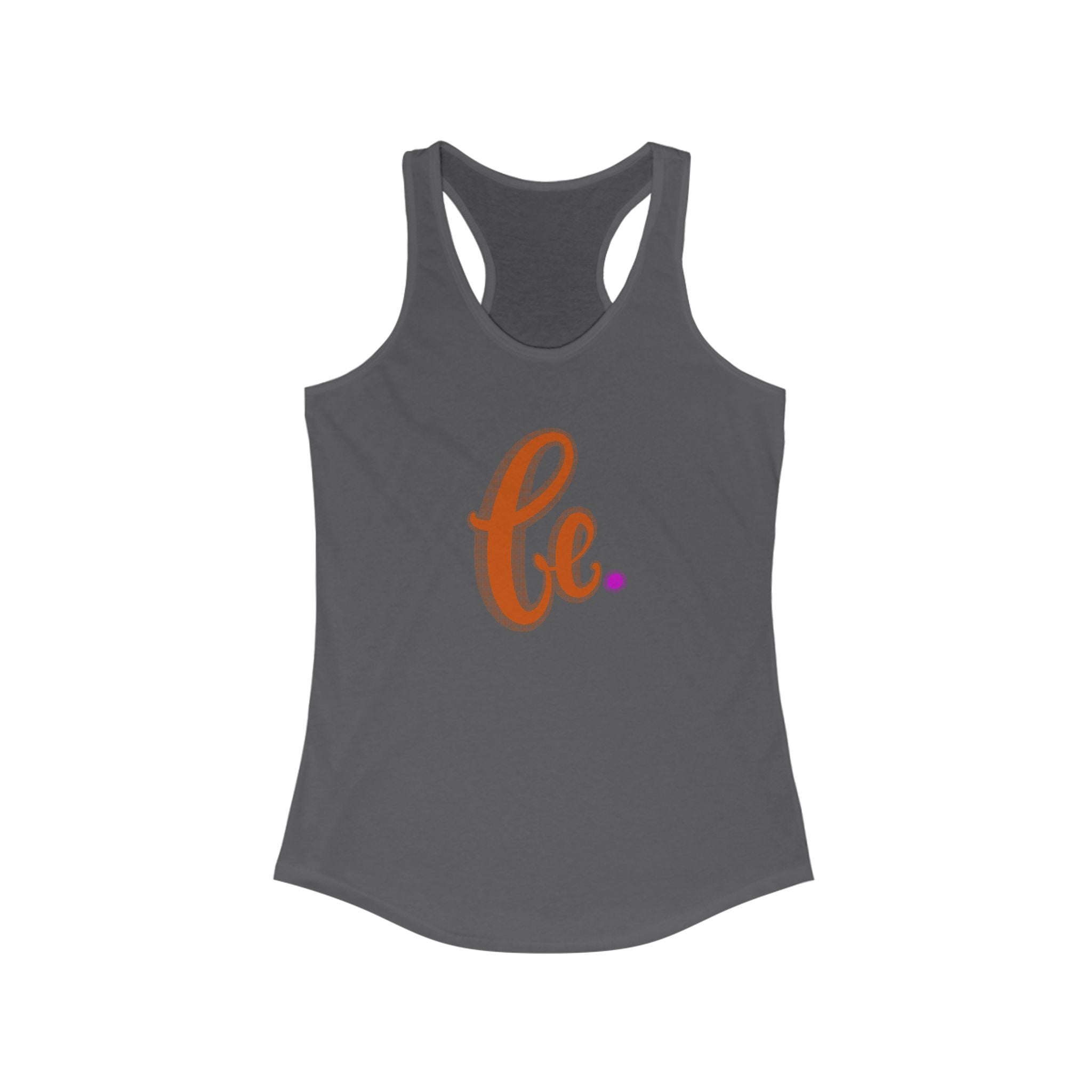 Inspirational Racerback Tank - Motivational 'Be.' Design