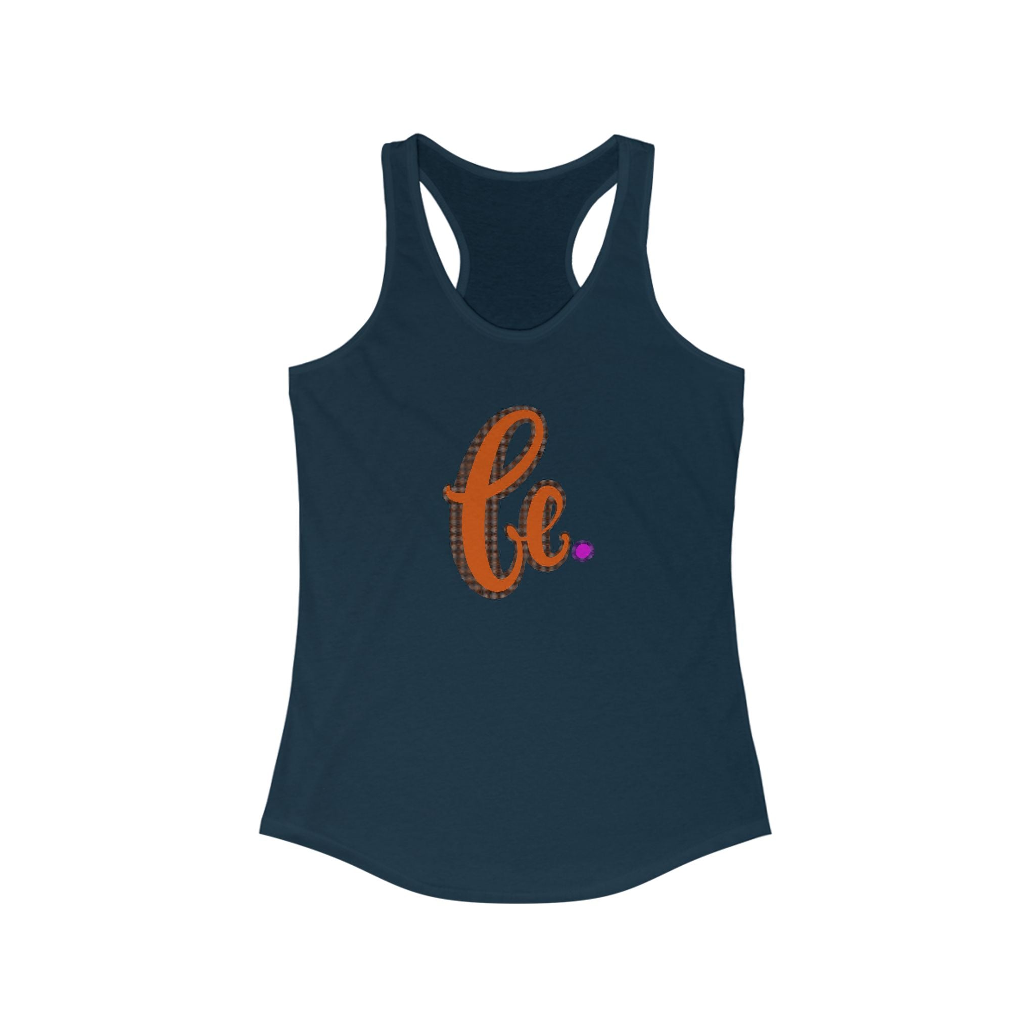 Inspirational Racerback Tank - Motivational 'Be.' Design