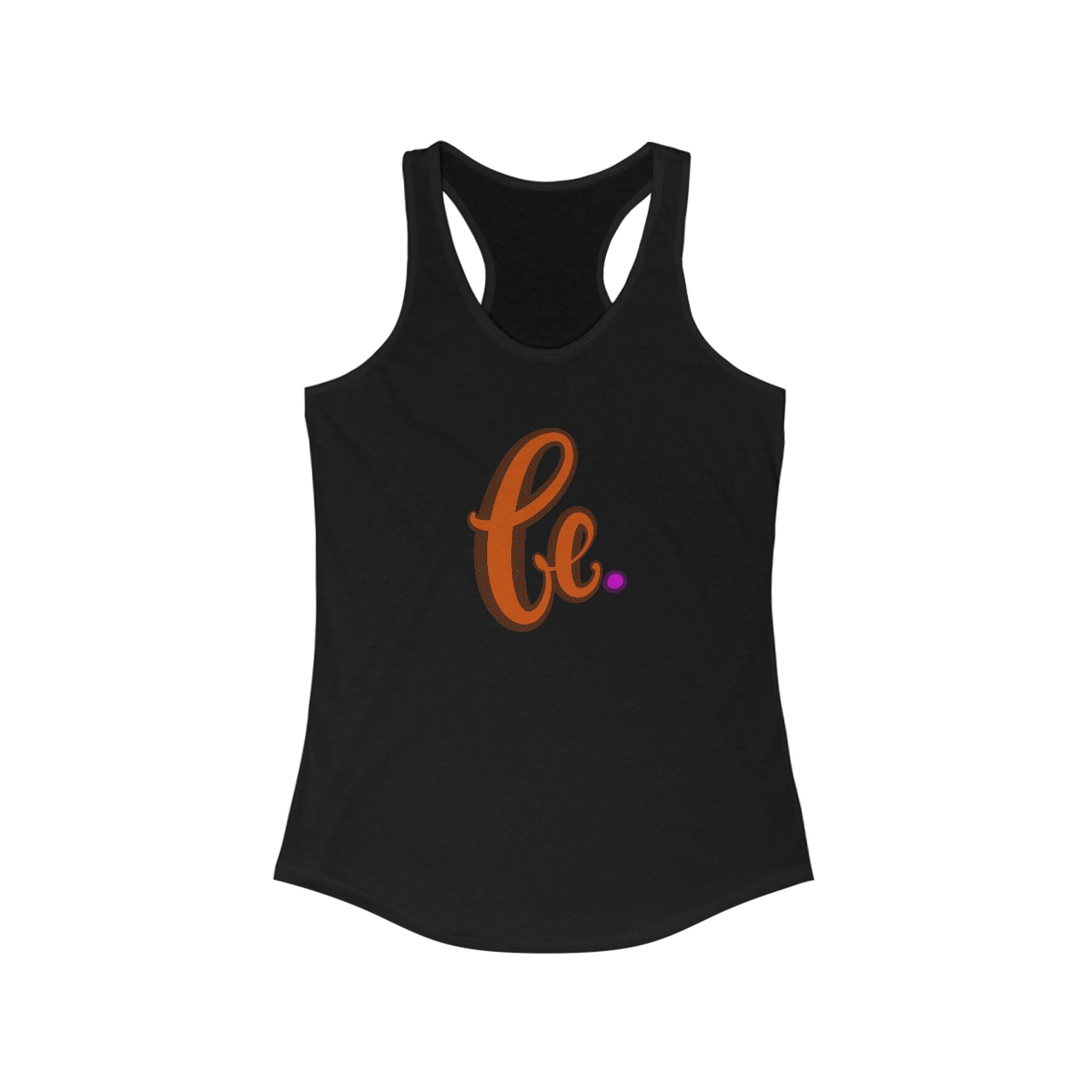 Inspirational Racerback Tank - Motivational 'Be.' Design