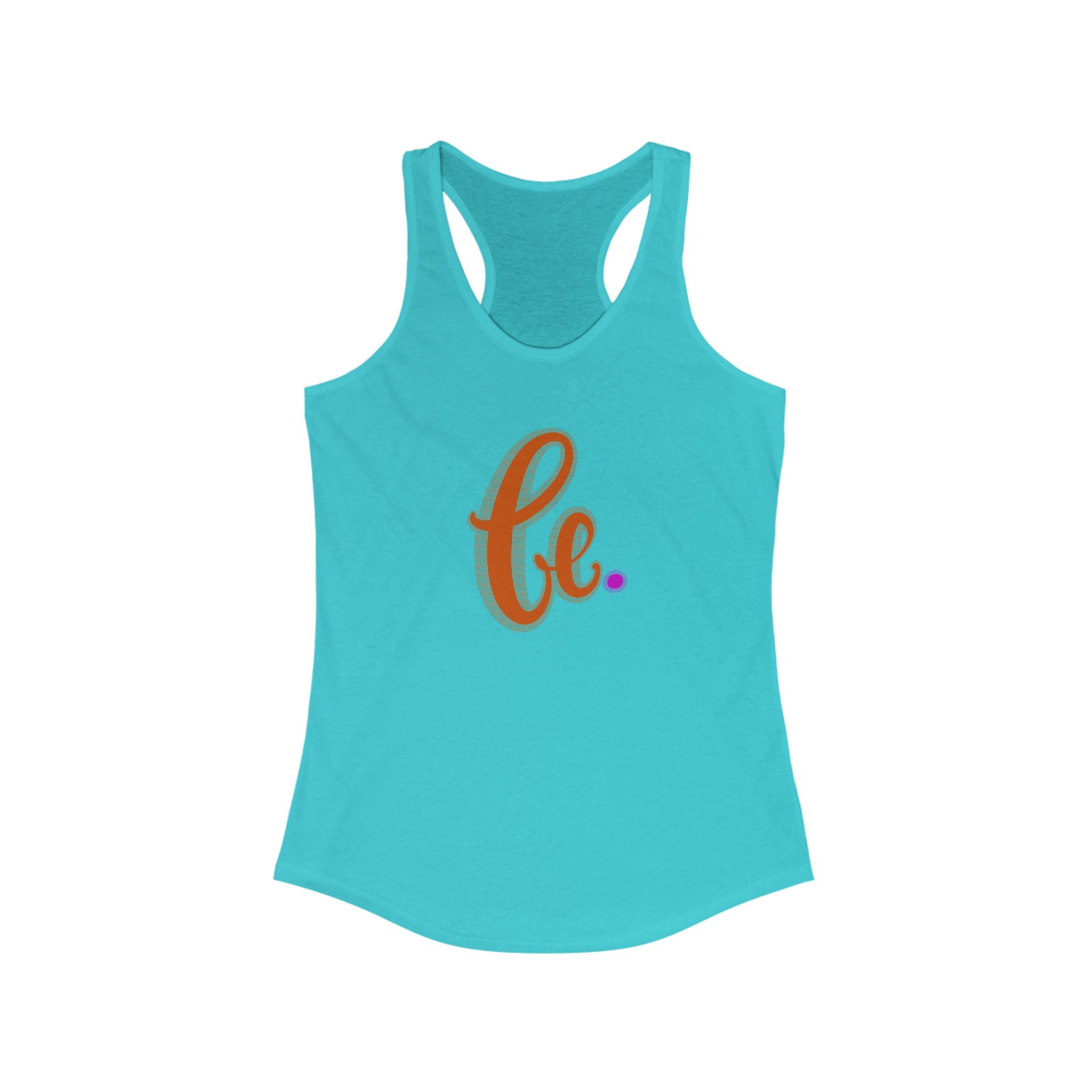 Inspirational Racerback Tank - Motivational 'Be.' Design