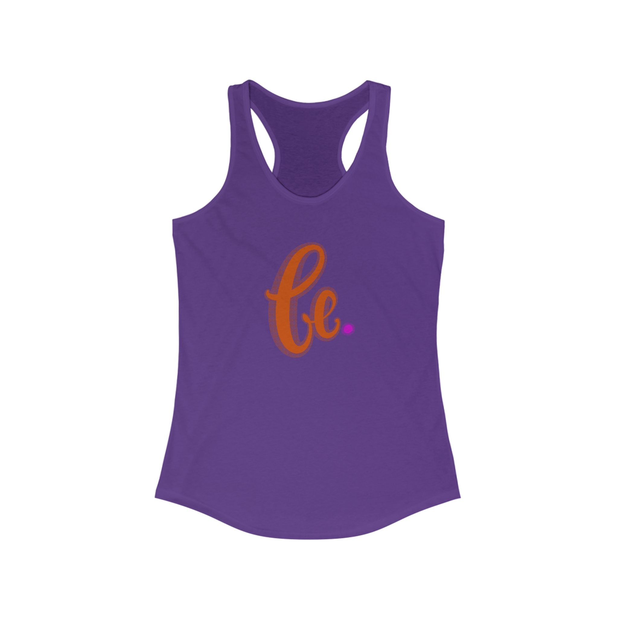 Inspirational Racerback Tank - Motivational 'Be.' Design