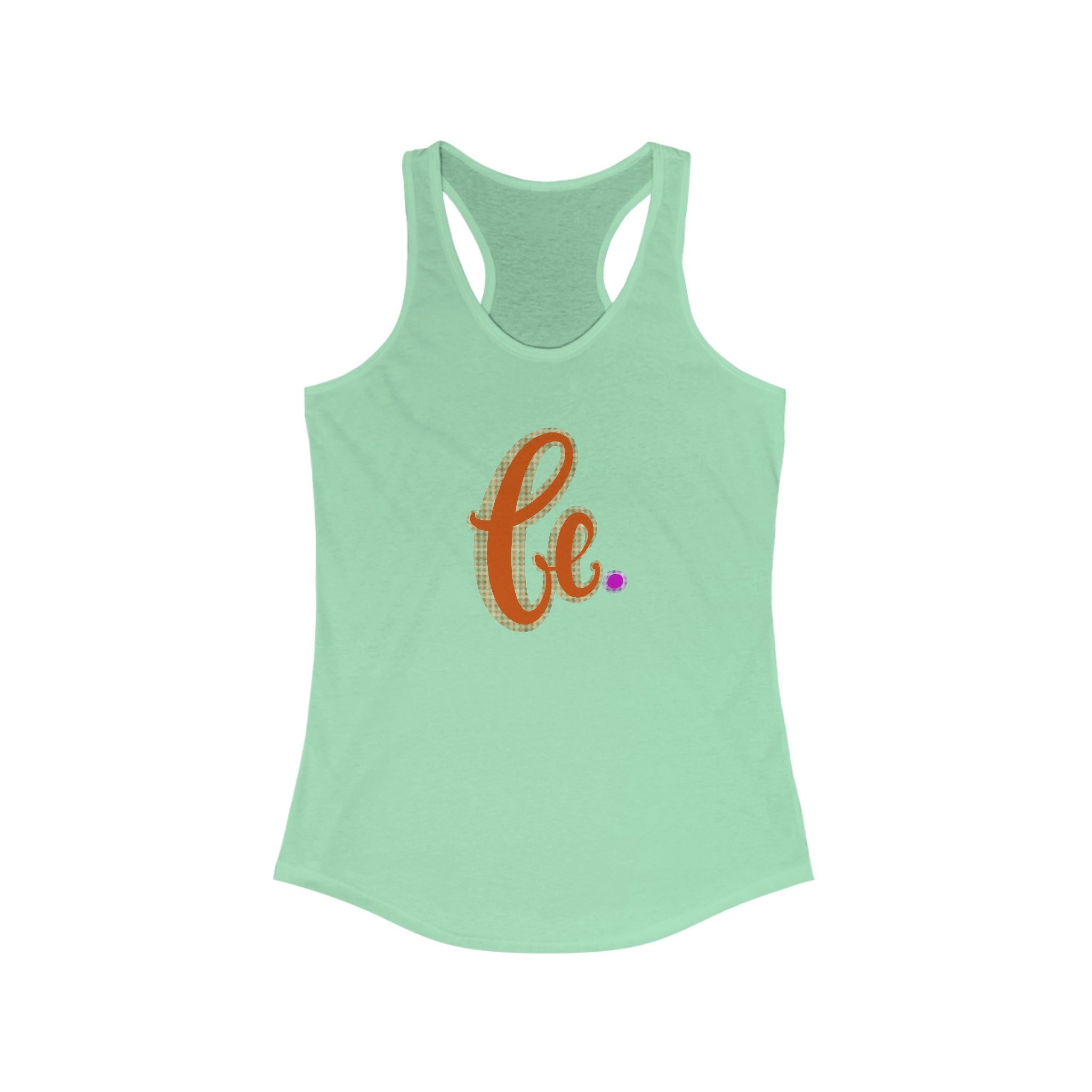 Inspirational Racerback Tank - Motivational 'Be.' Design