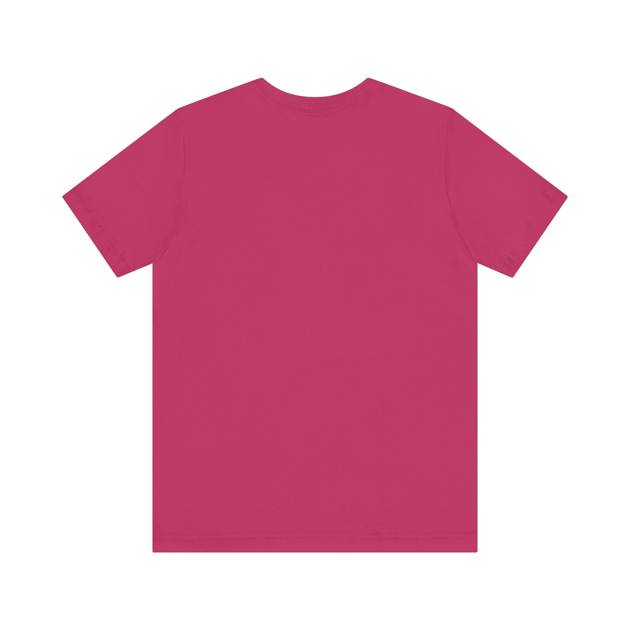 Love Pink Short Sleeve Tee - Unisex Jersey T-Shirt for Awareness & Everyday Comfort