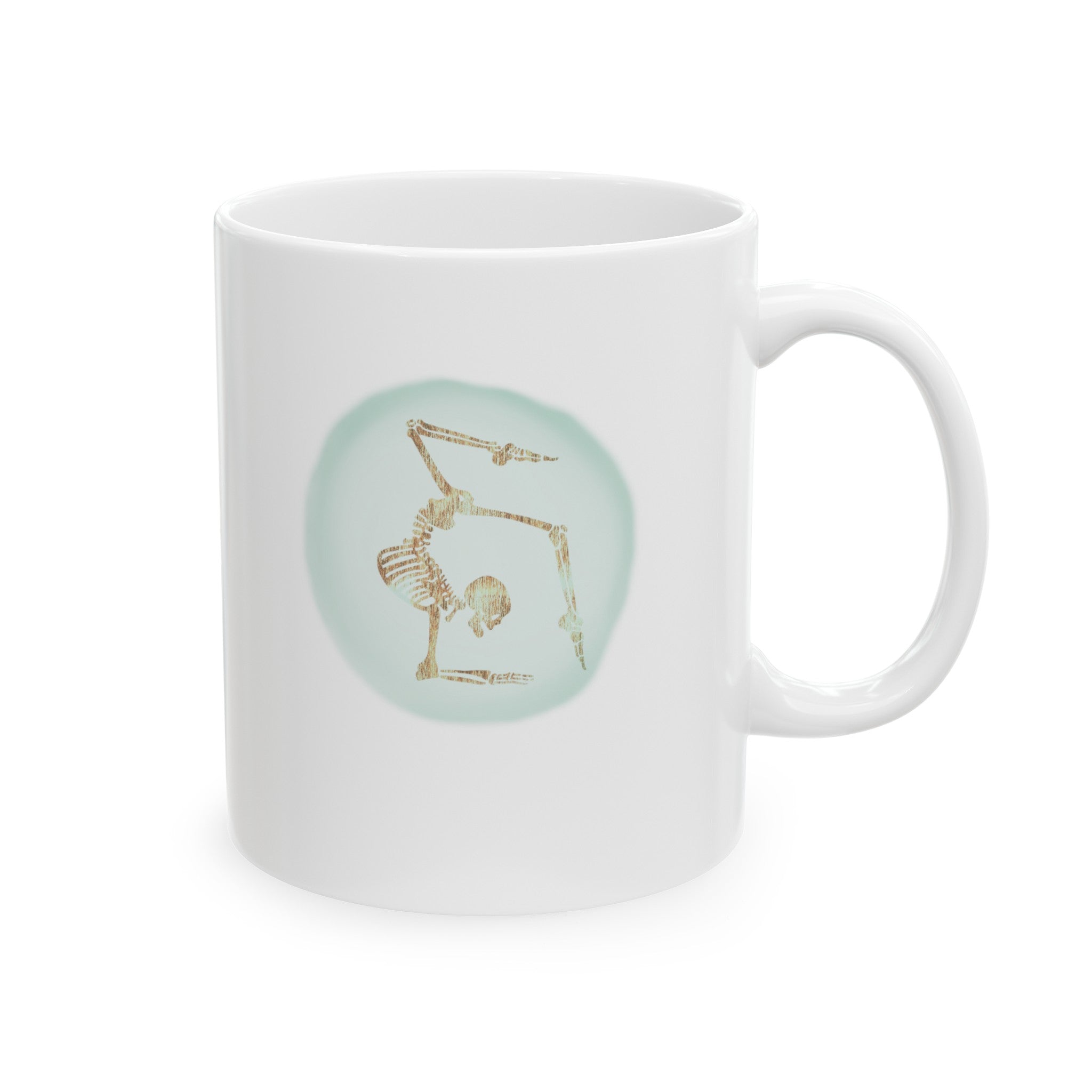 YOGA BONES Mug