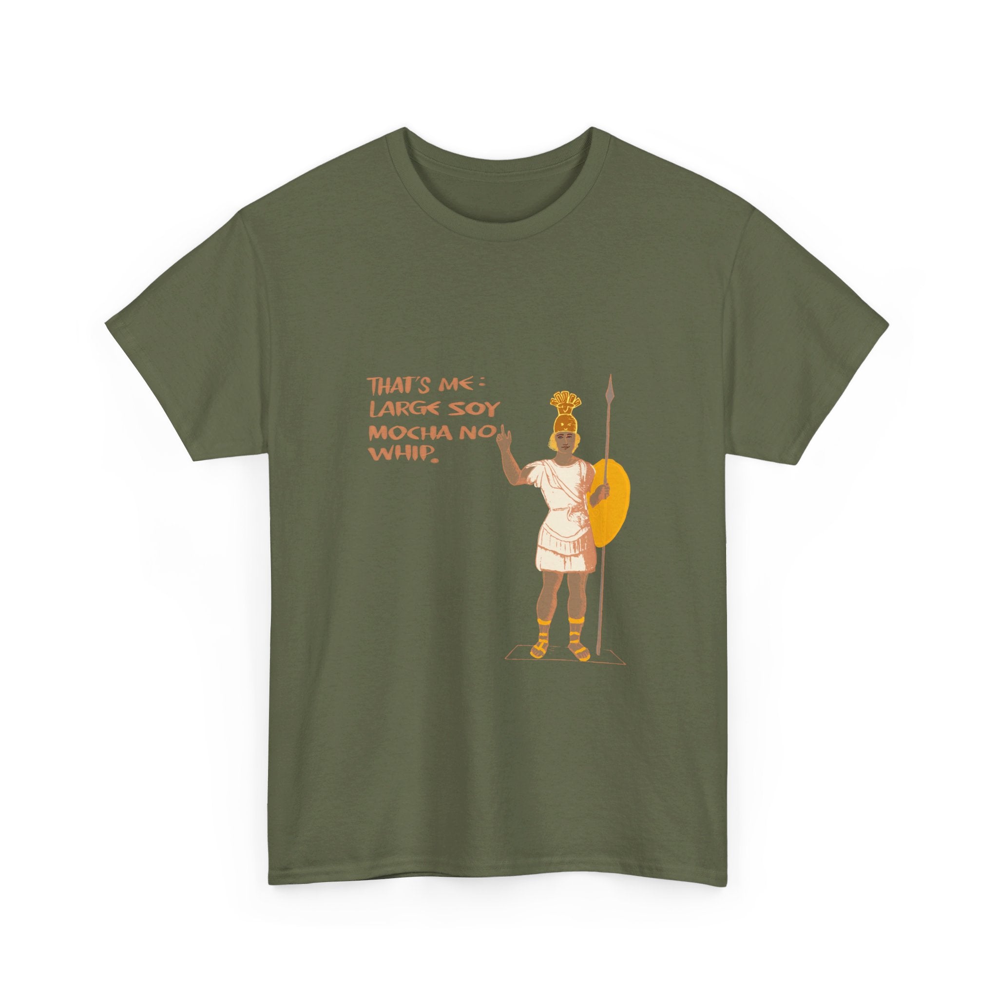 ROMAN COFFEE Unisex Heavy Cotton Tee