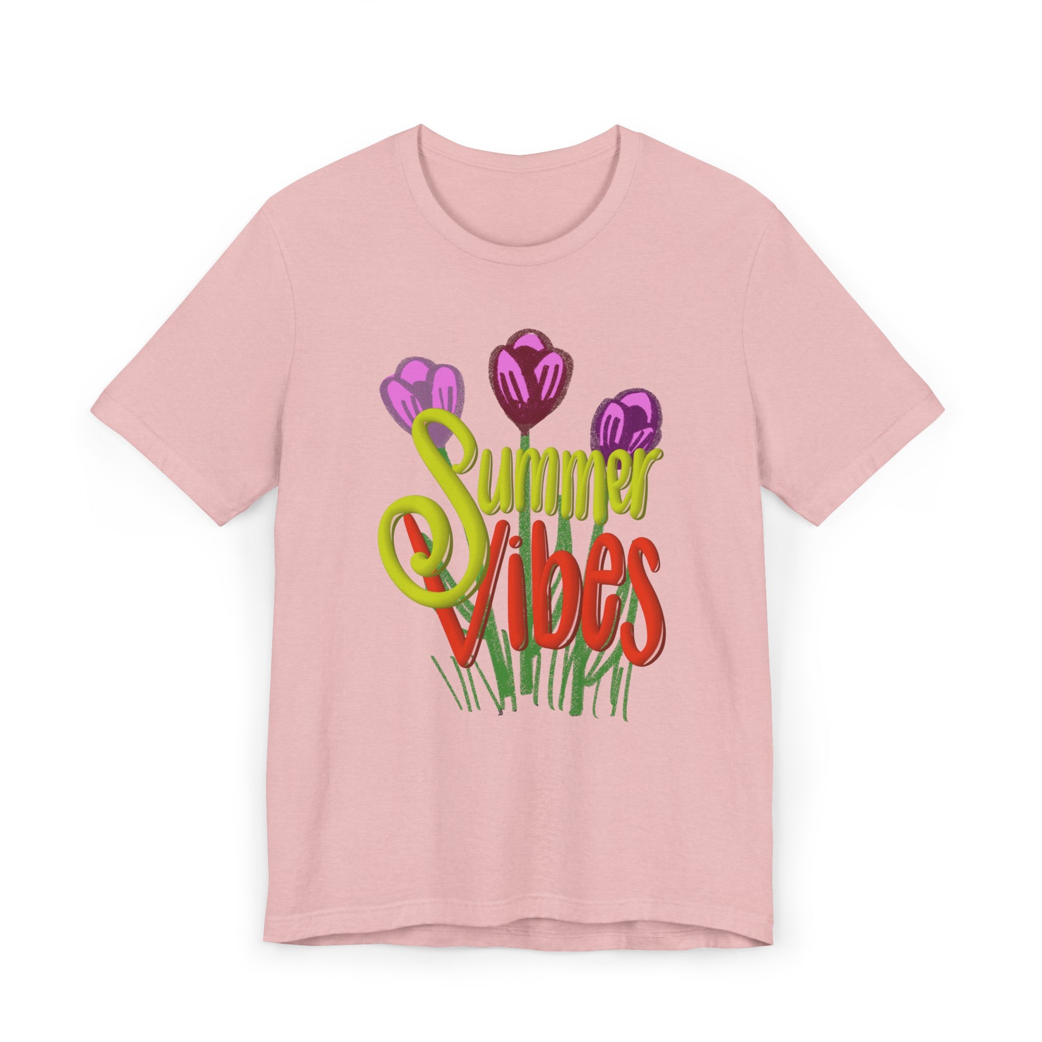 SUMMER VIBES Unisex Jersey T-Shirt
