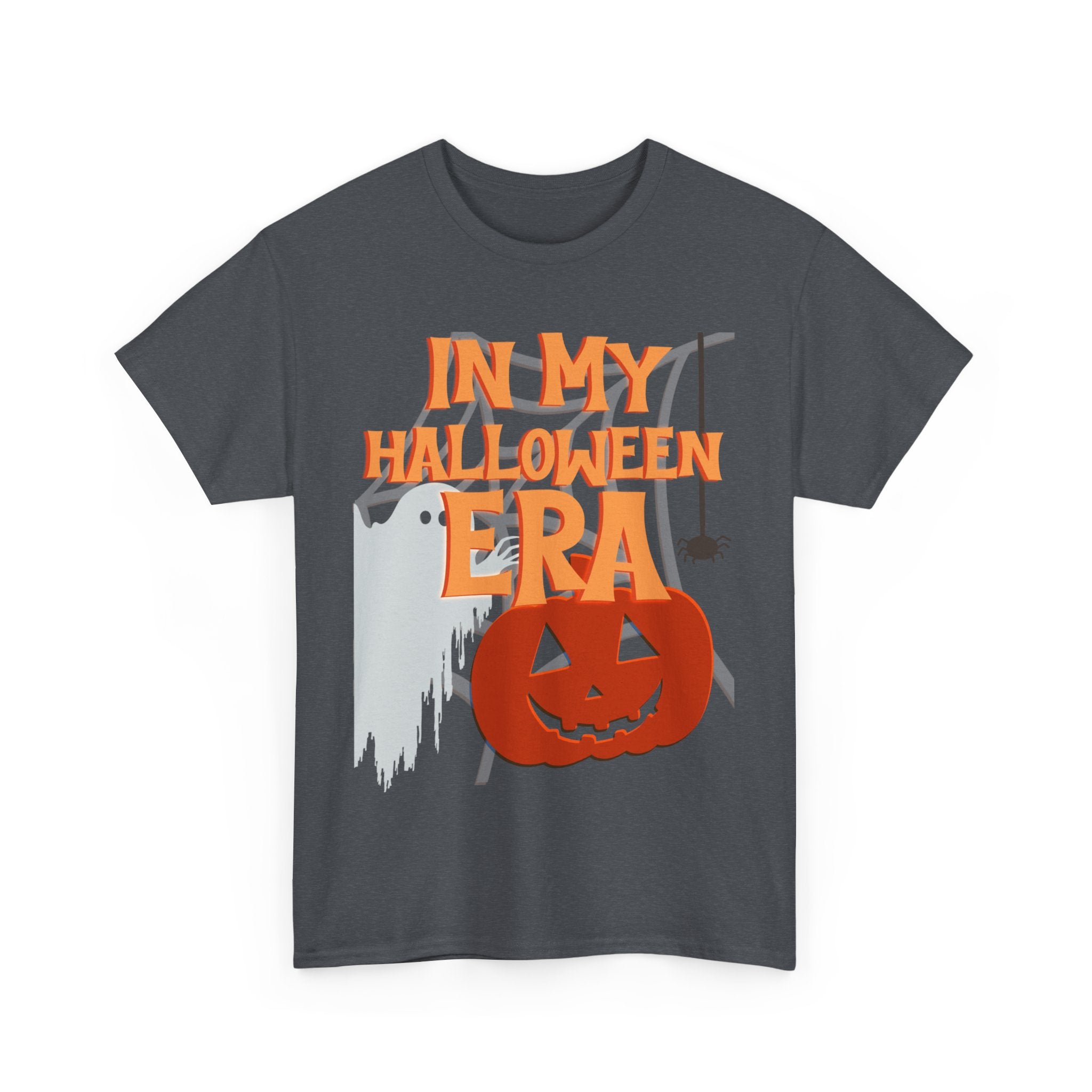 IN MY HALLOWEEN ERA Unisex Heavy Cotton Tee
