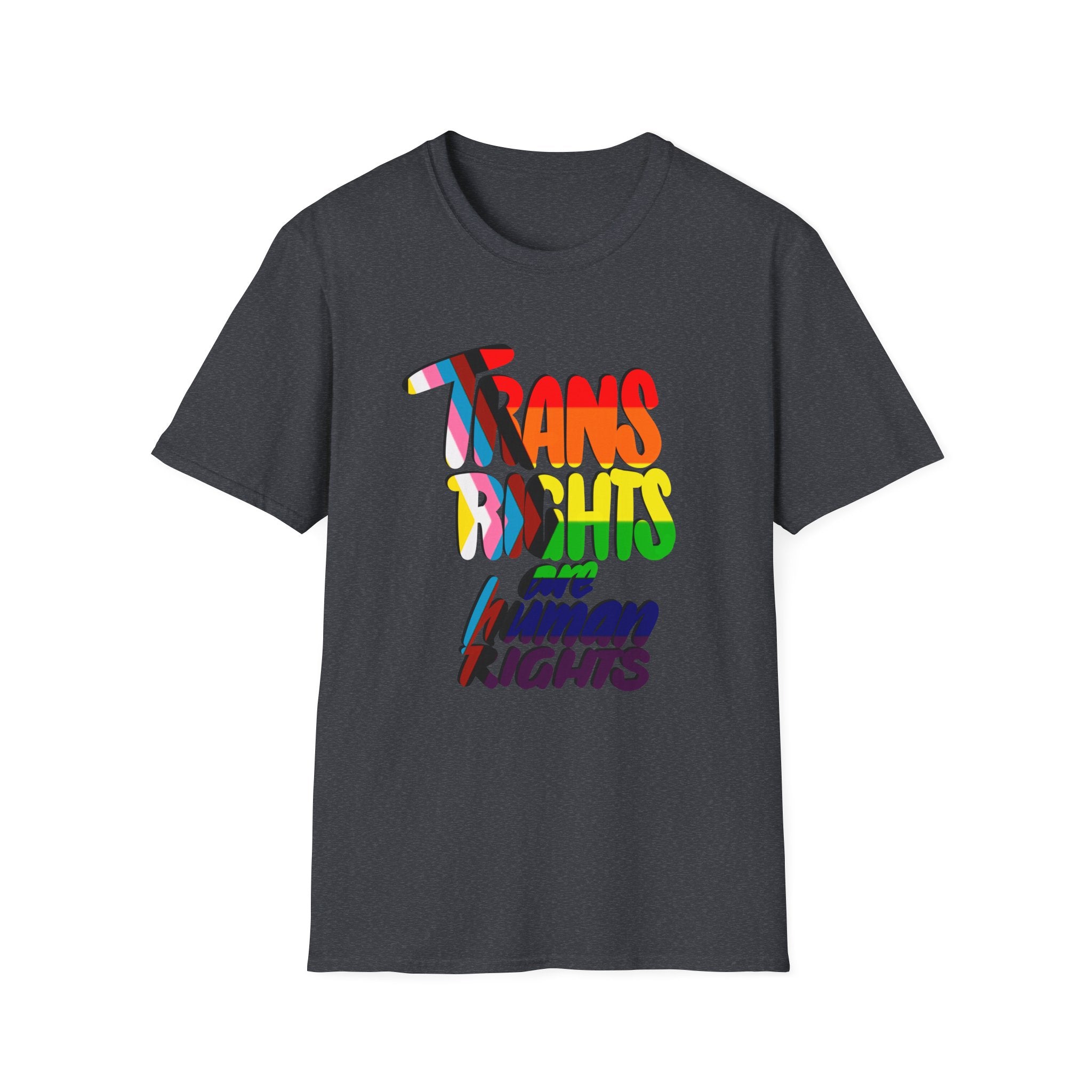 TRANS RIGHTS ARE HUMAN RIGHTS TEE