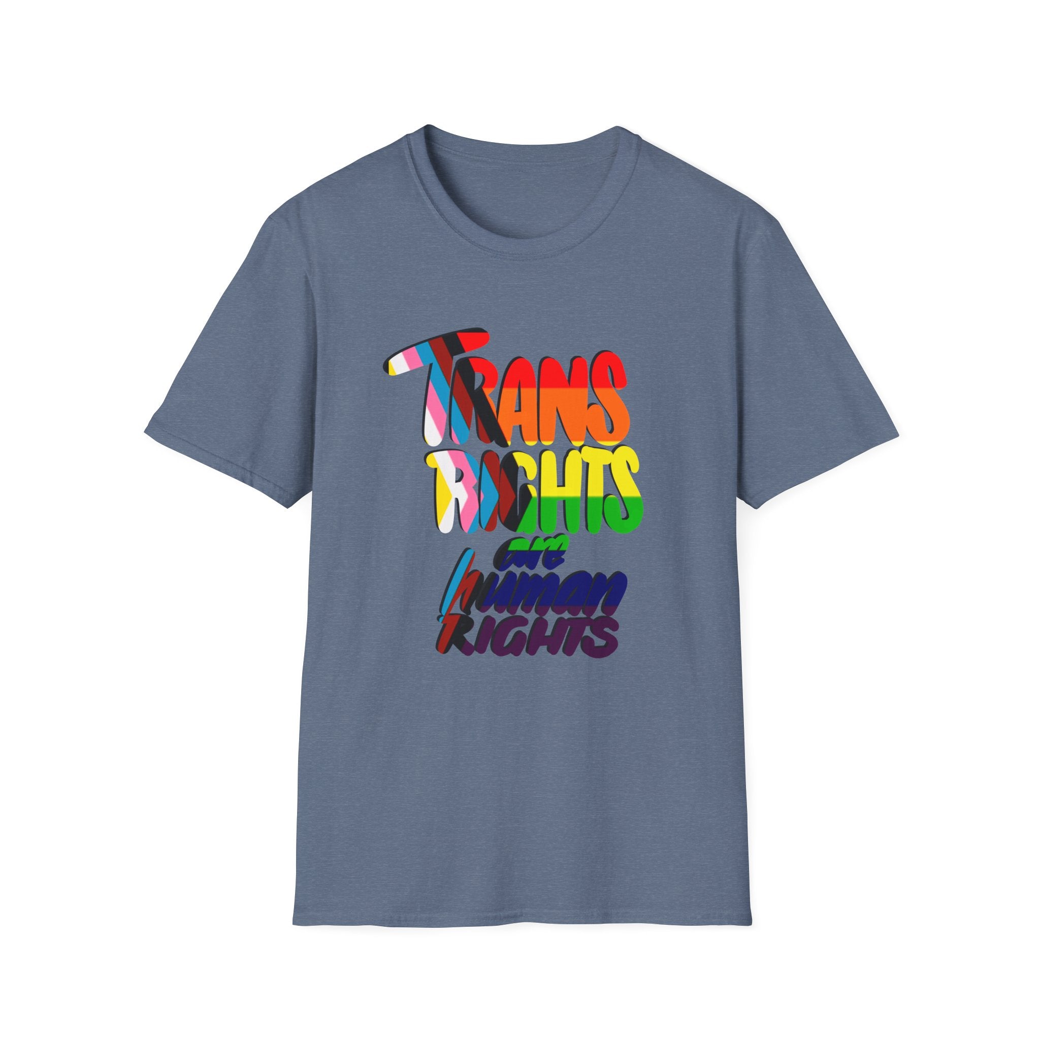 TRANS RIGHTS ARE HUMAN RIGHTS TEE