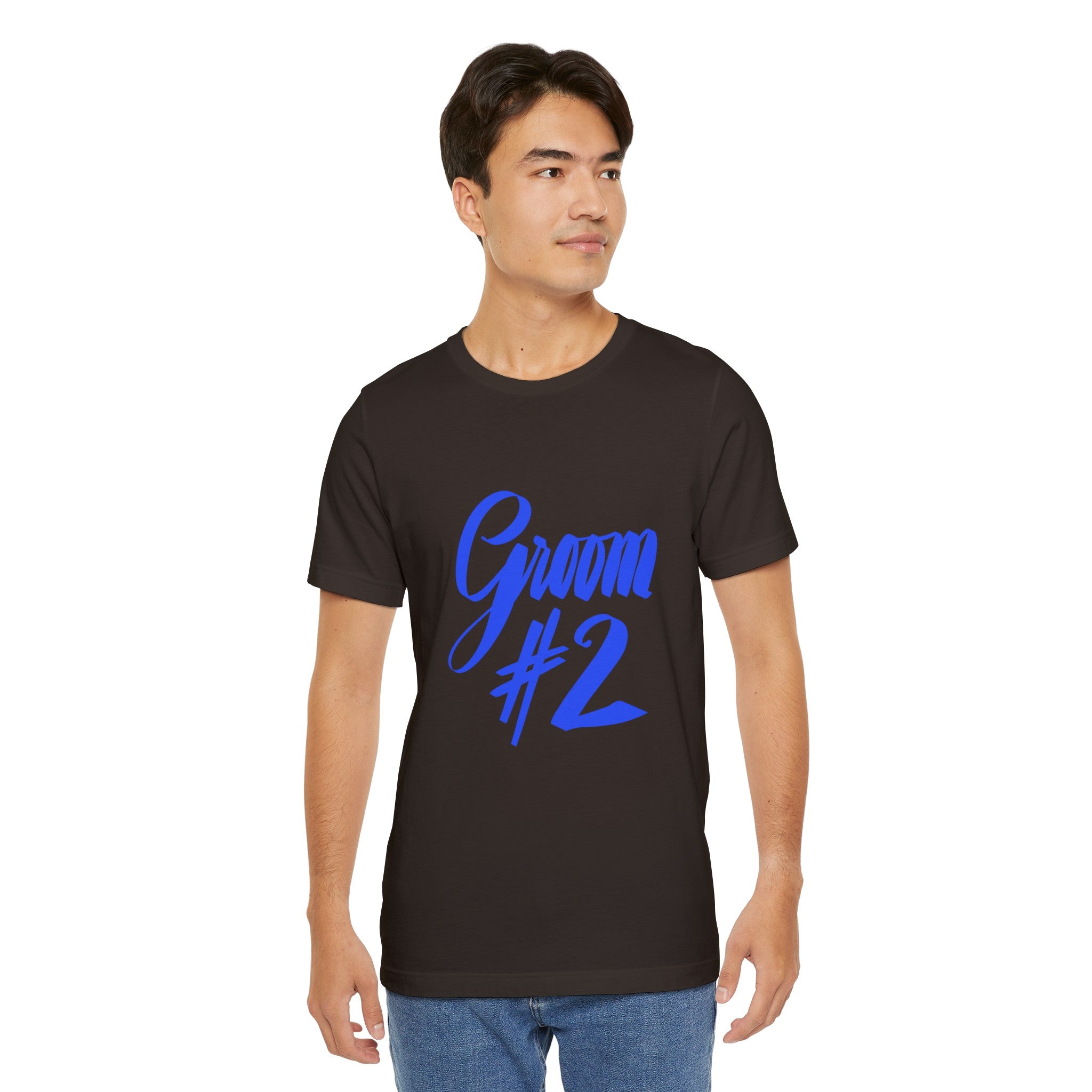GROOM 2 Unisex Jersey T-Shirt