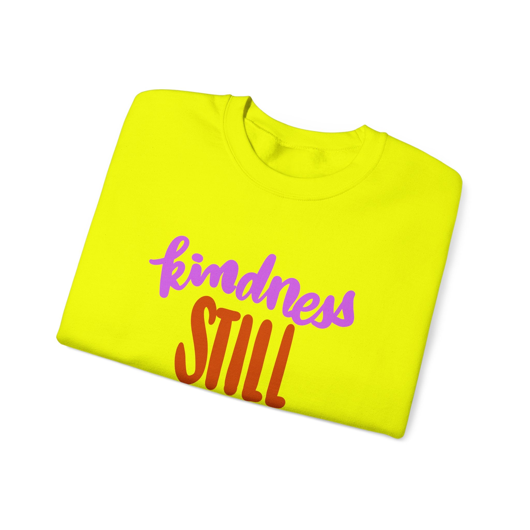Kindness Still Matters Crewneck Sweatshirt - Unisex Heavy Blend™