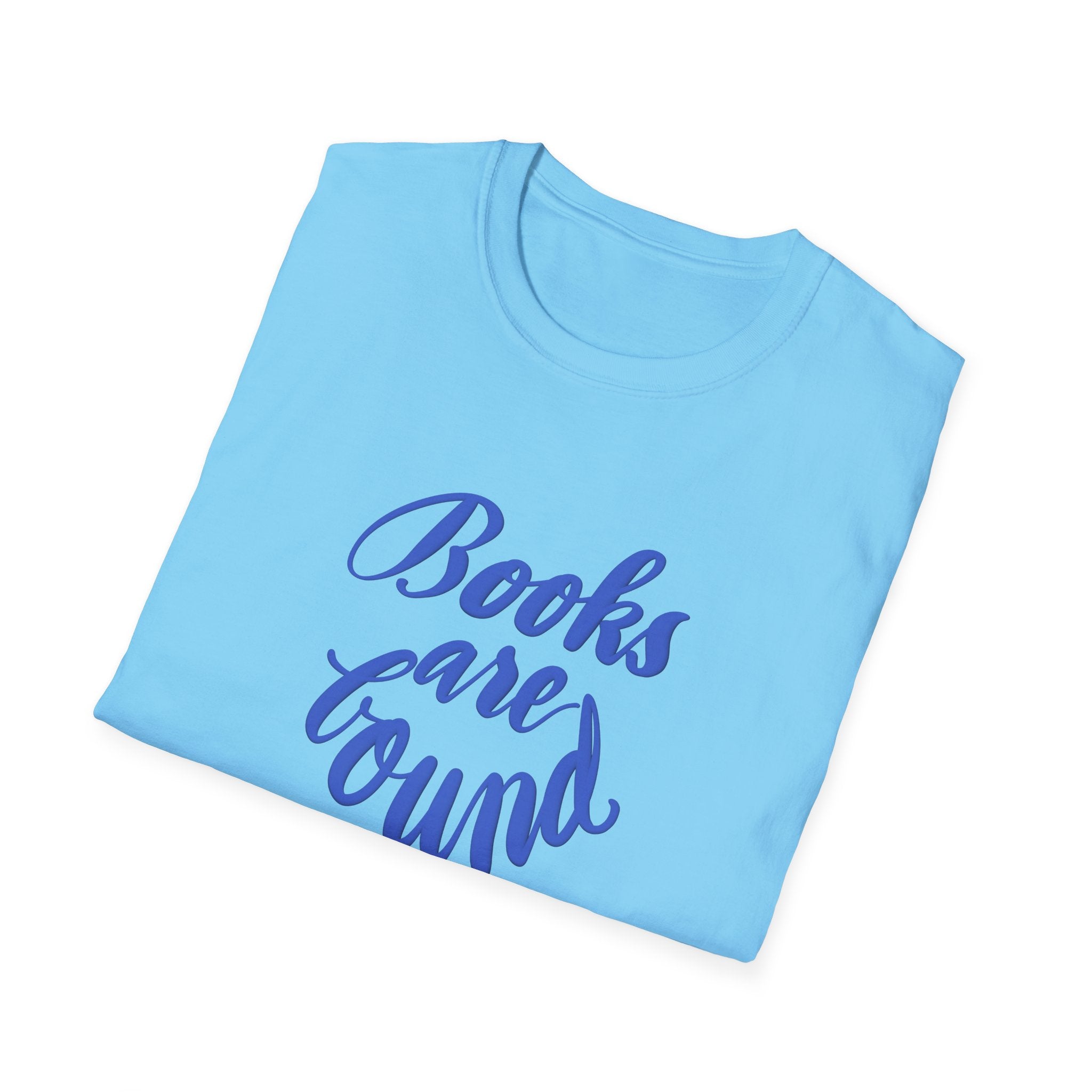 Uplifting Books Punny T-Shirt for Readers