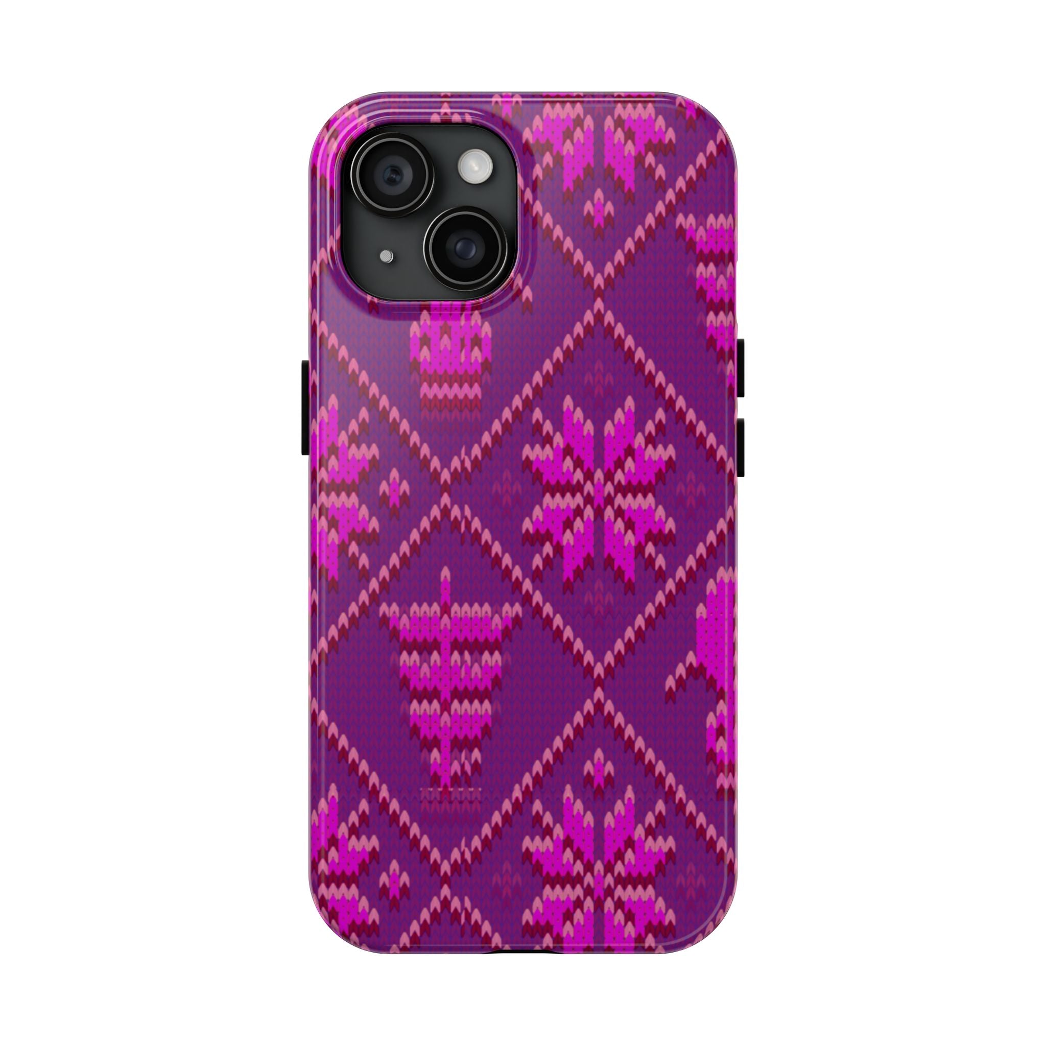 UGLY XMAS SWEATER Tough Phone Case