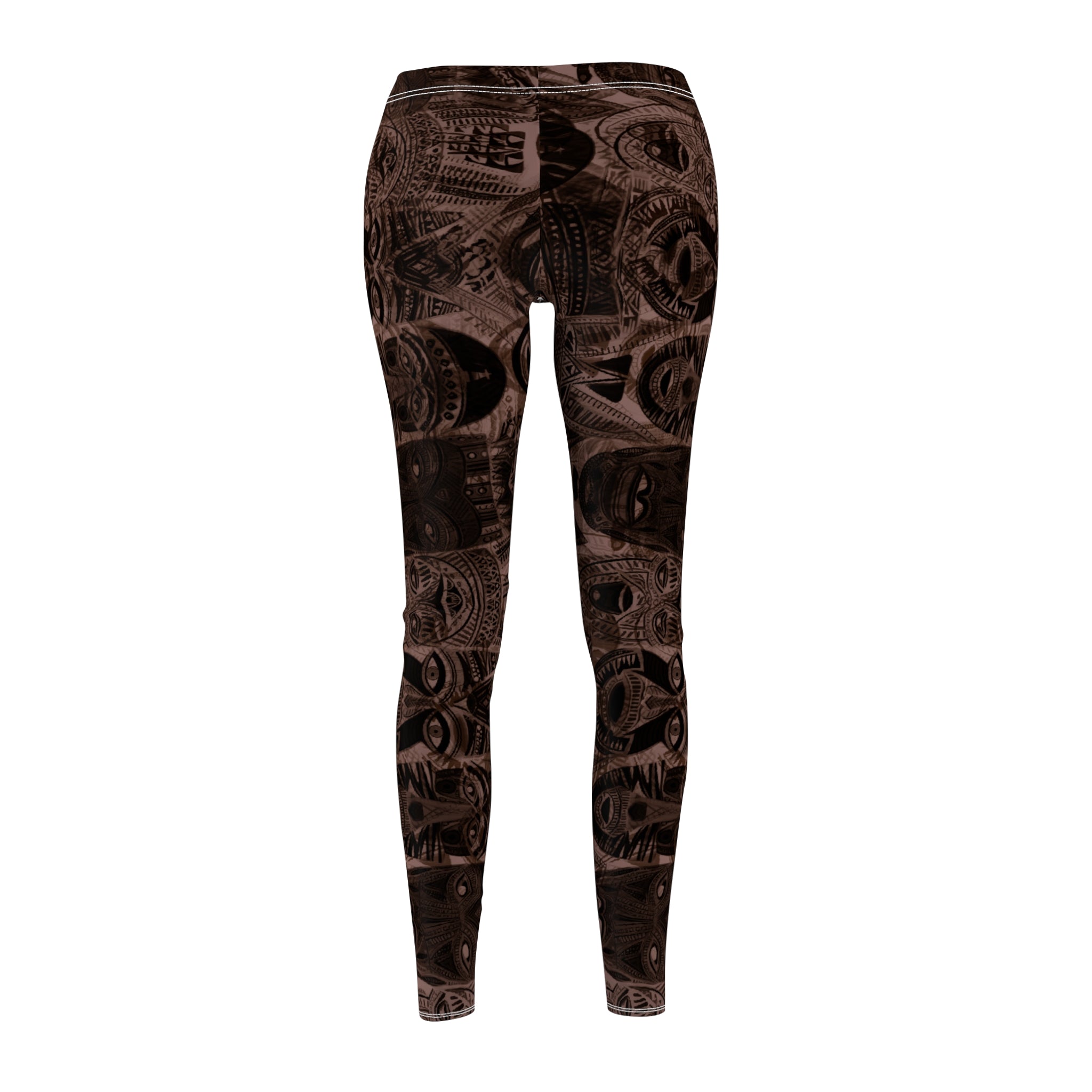 MANY MASKS Casual Leggings