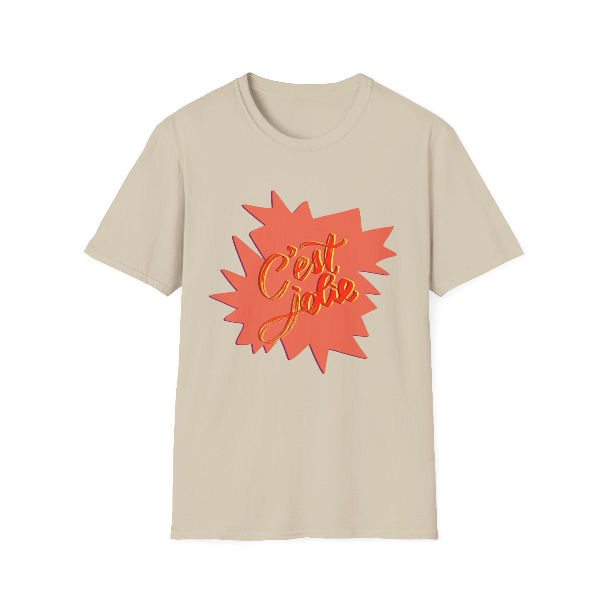 C’EST JOLIE Softstyle T-Shirt