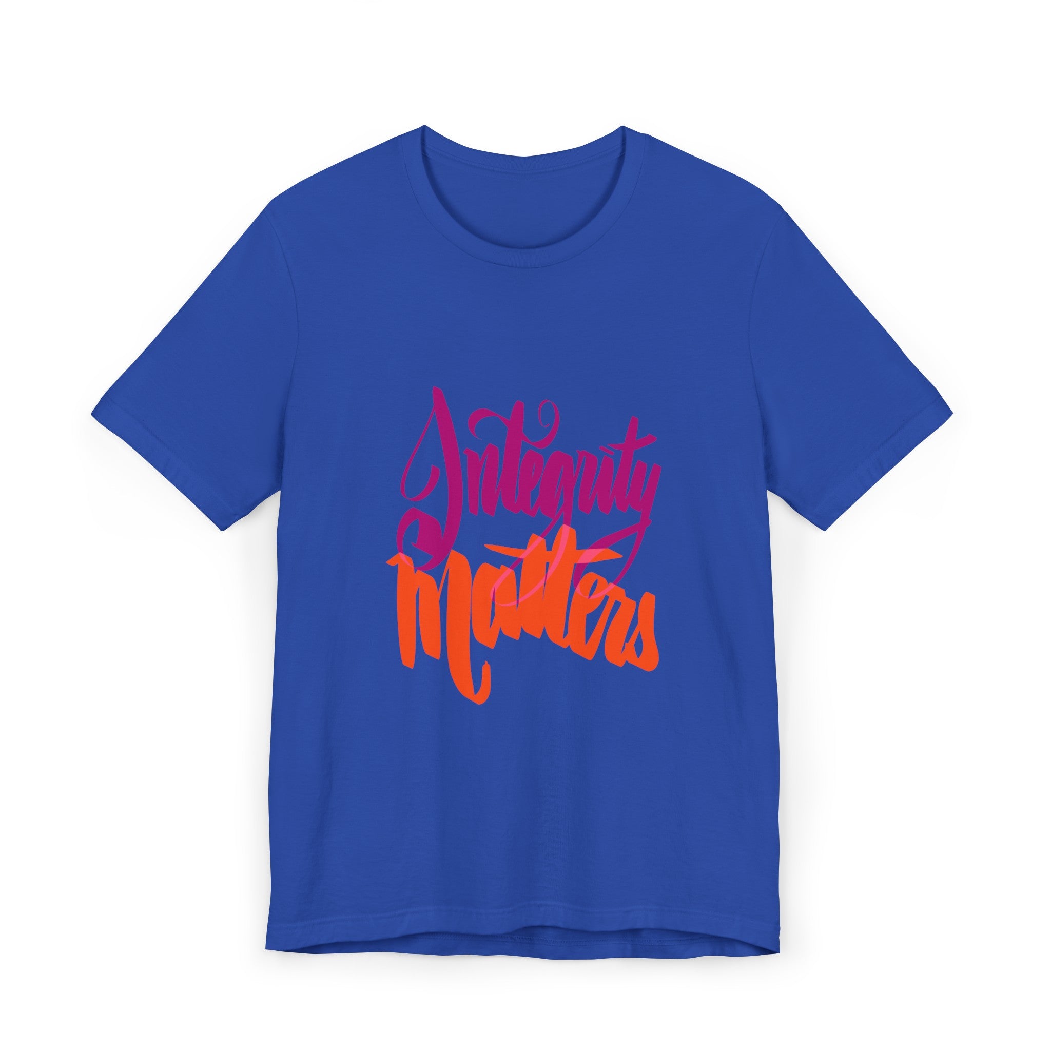 INTEGRITY MATTERS Unisex Jersey T-Shirt