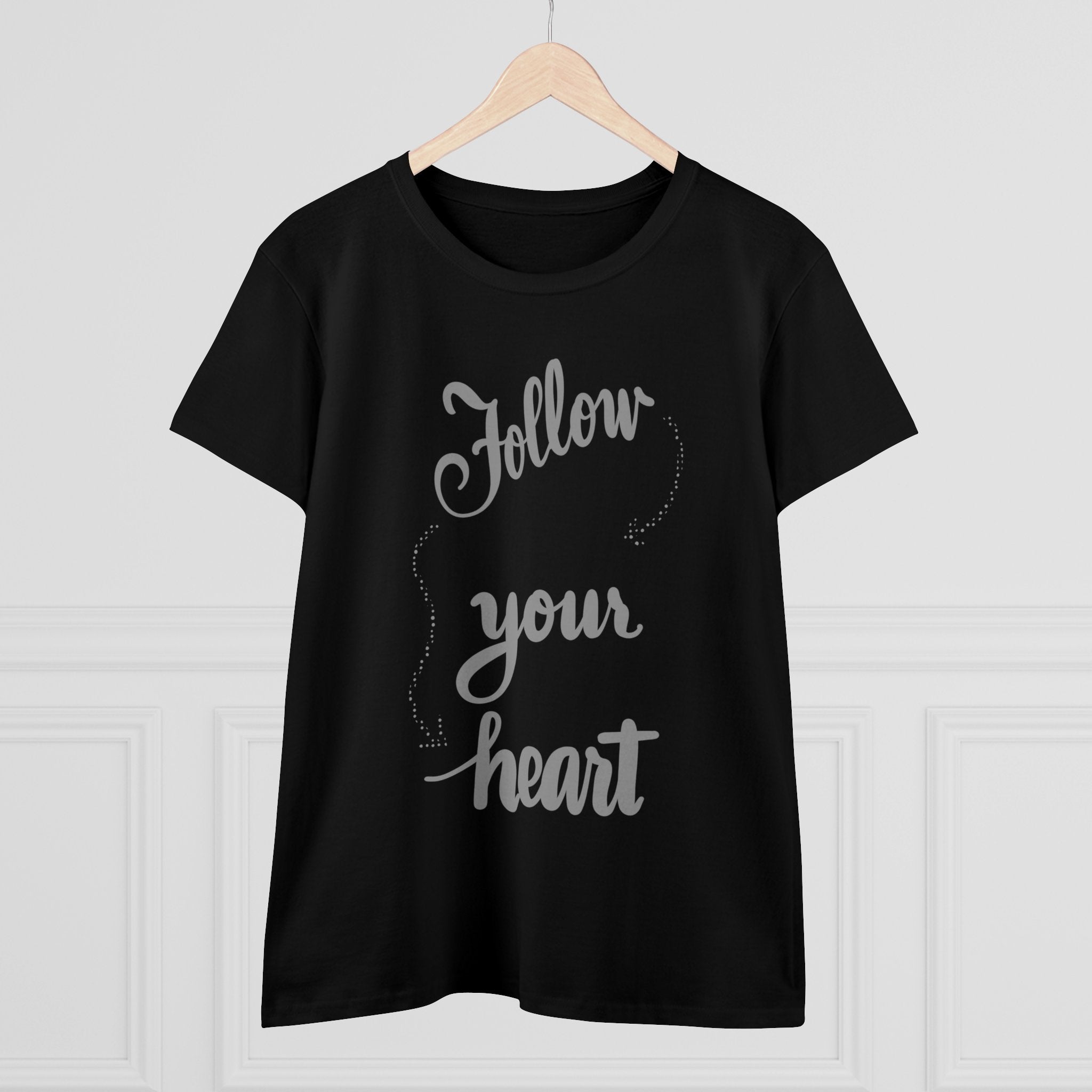 FOLLOW YOUR HEART TEE