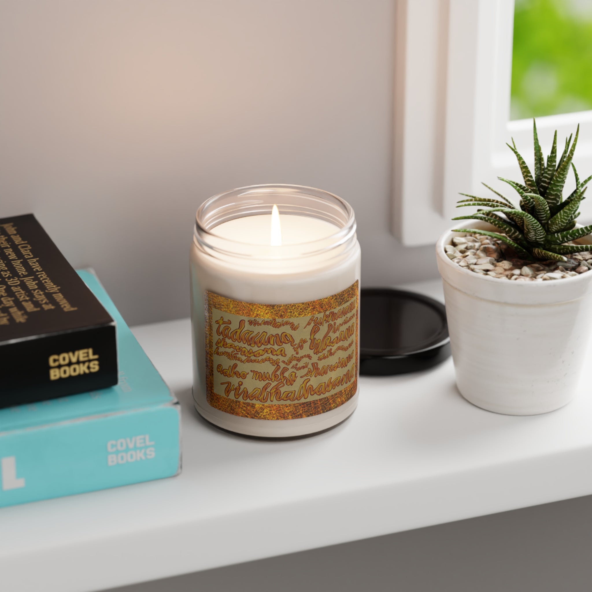 ASANAS Candle, 9oz