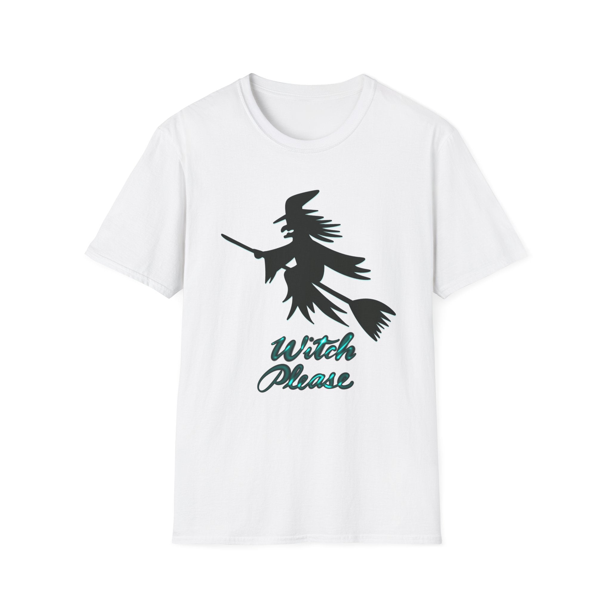 WITCH PLEASE Unisex Softstyle T-Shirt