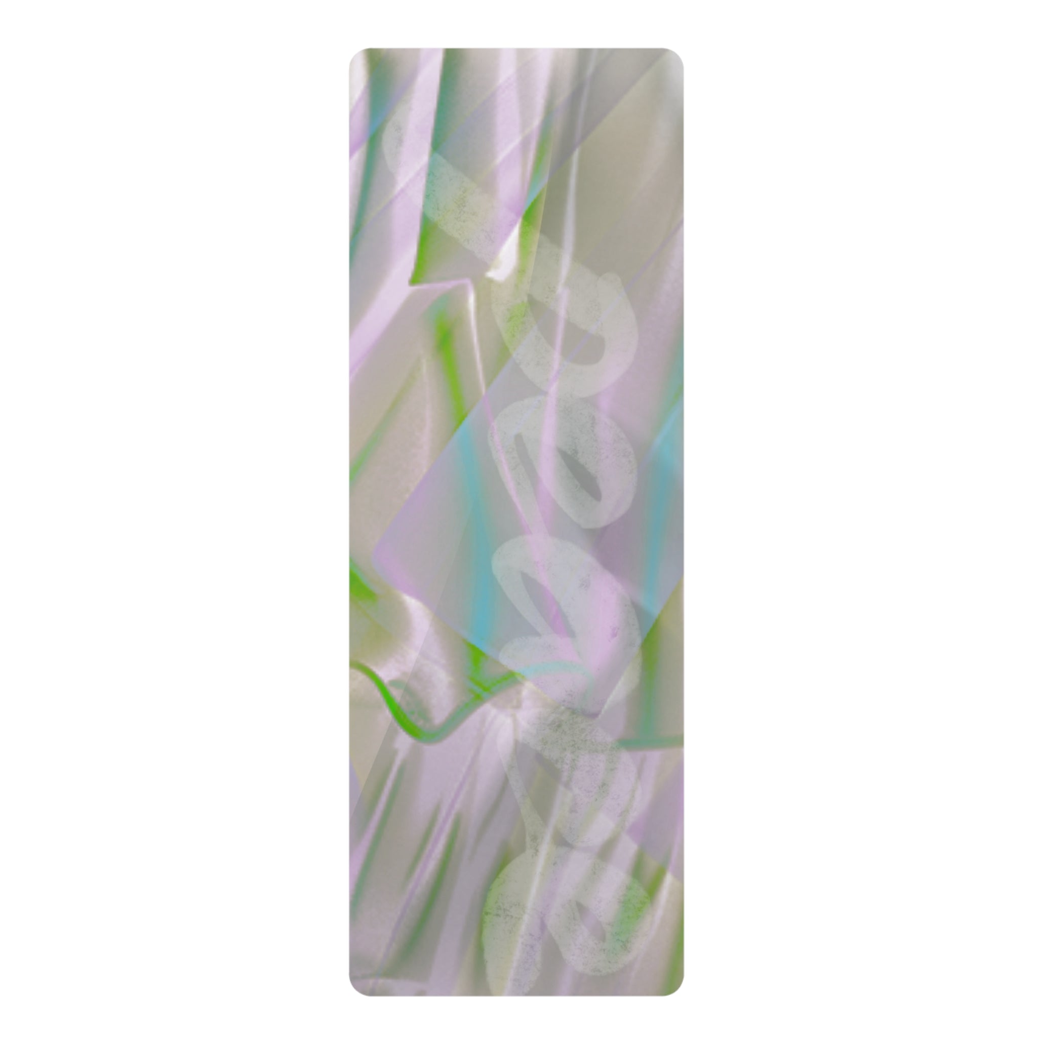 PEACE Rubber Yoga Mat