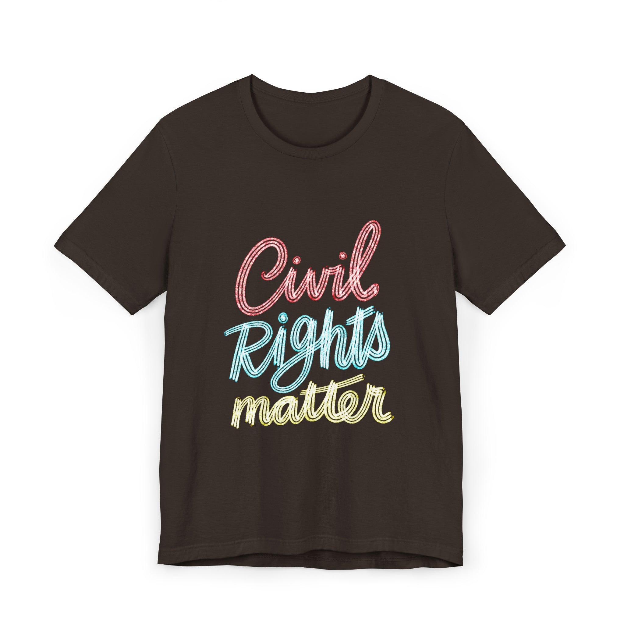CIVIL RIGHTS MATTER Unisex Jersey Short Sleeve Tee