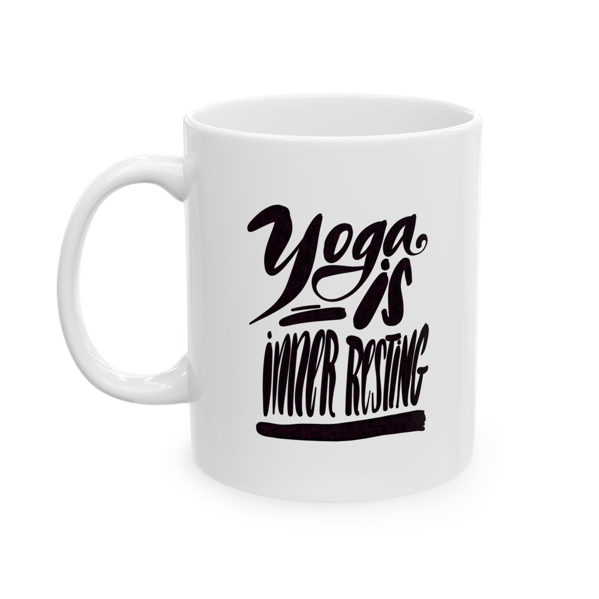 YOGA IS INNER RESTING, (11oz,)