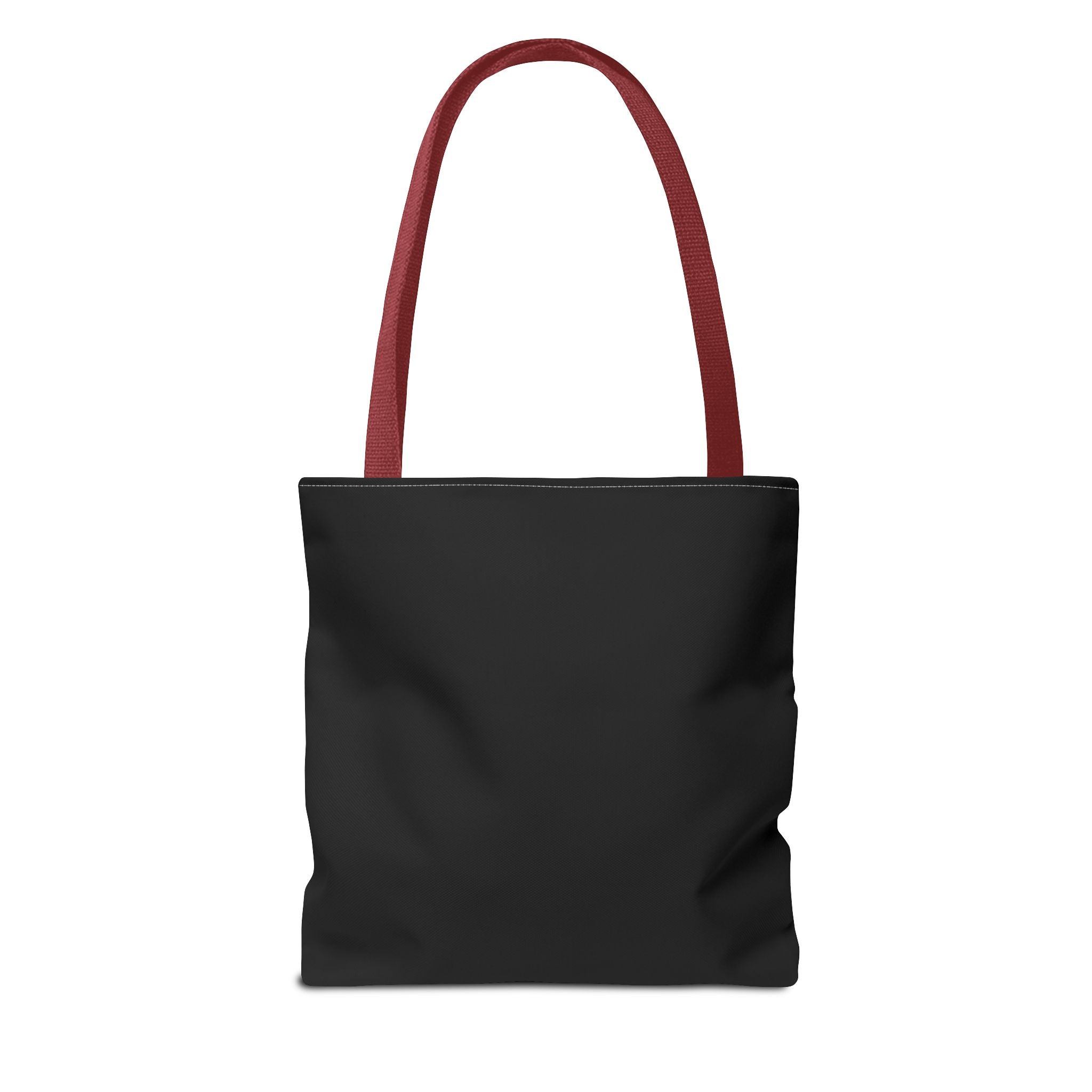 Rise from the Mud & Bloom Tote Bag – Inspirational Flower Design