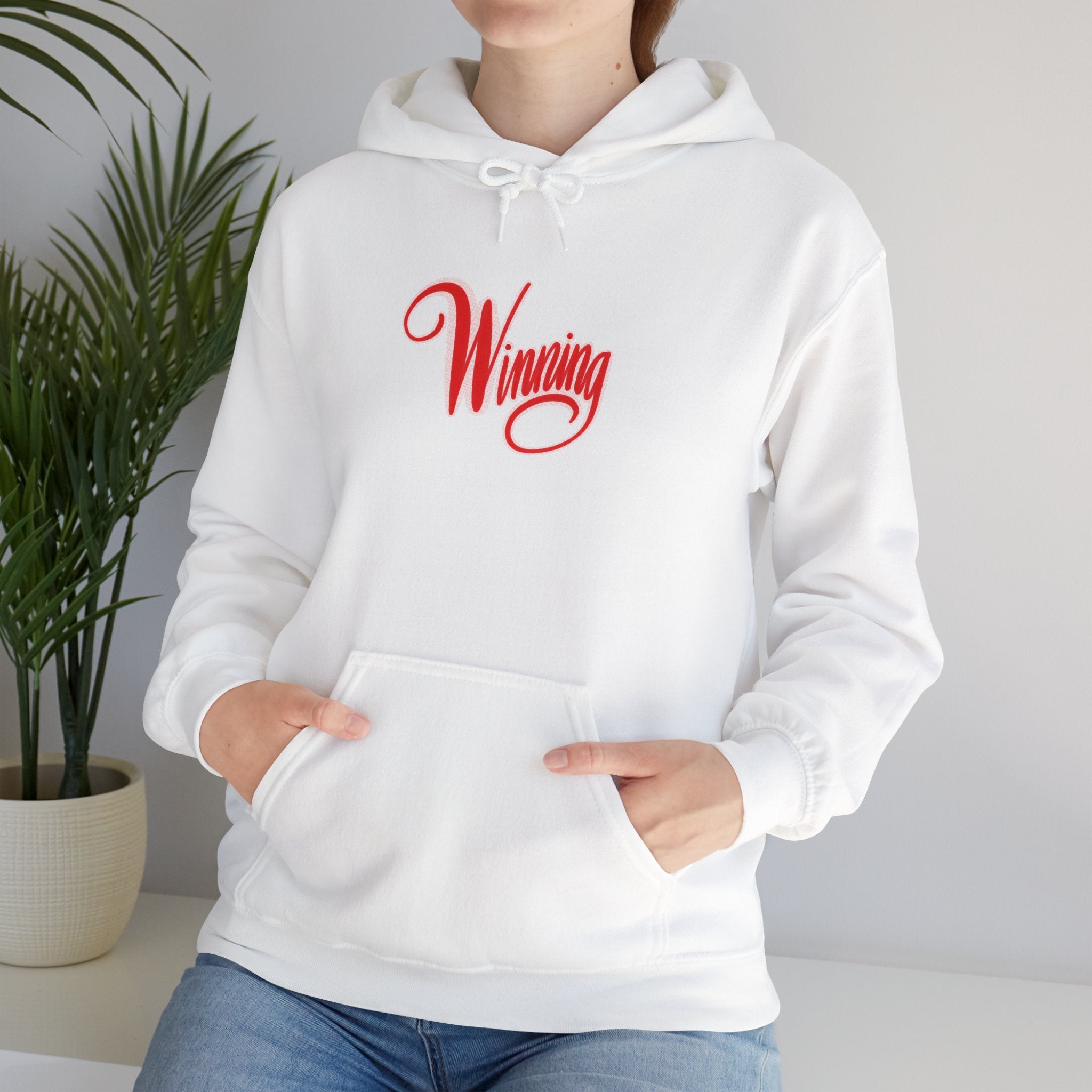 WINNING Heavy Blend™ Hooded Sweatshirt