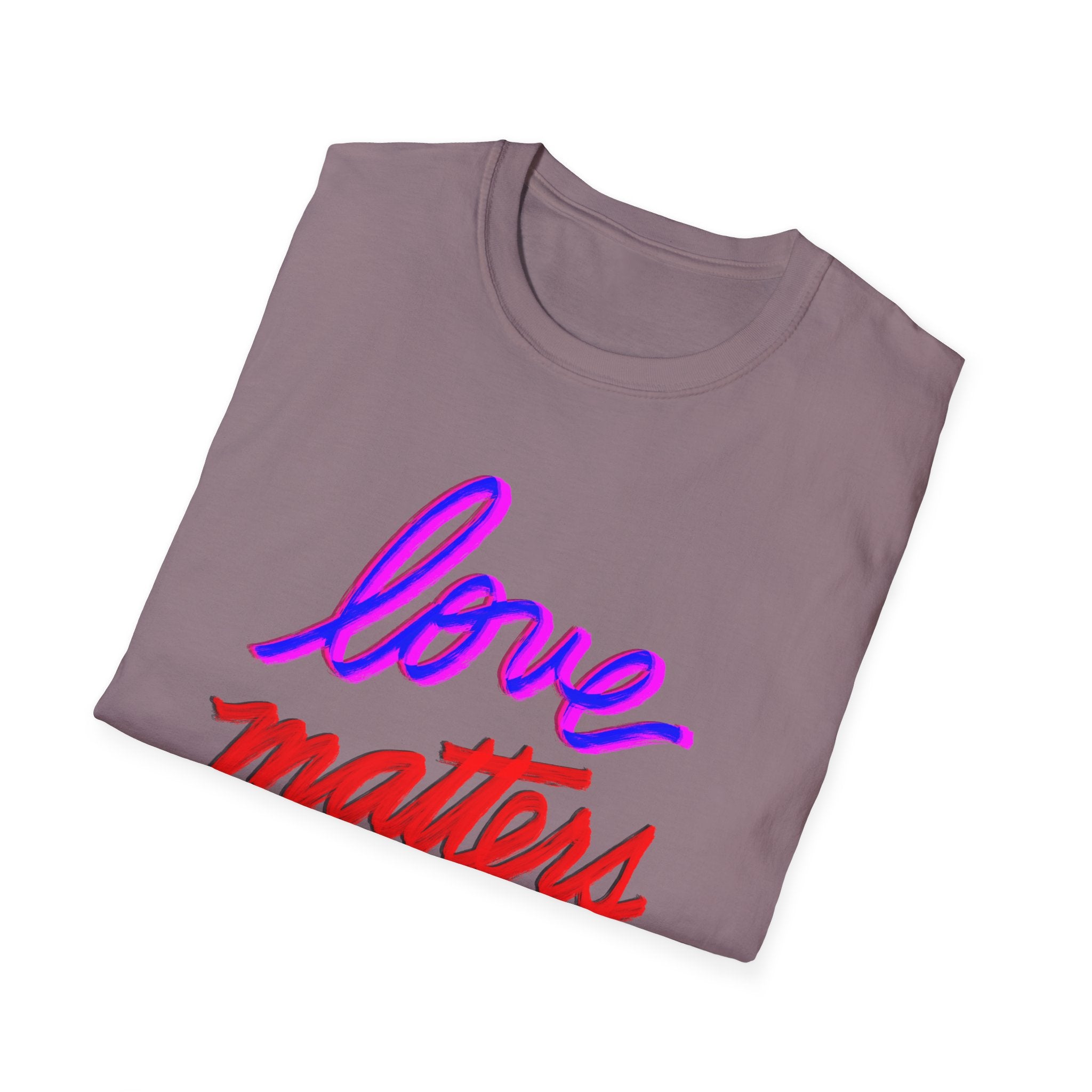 LOVE MATTERS Softstyle T-Shirt