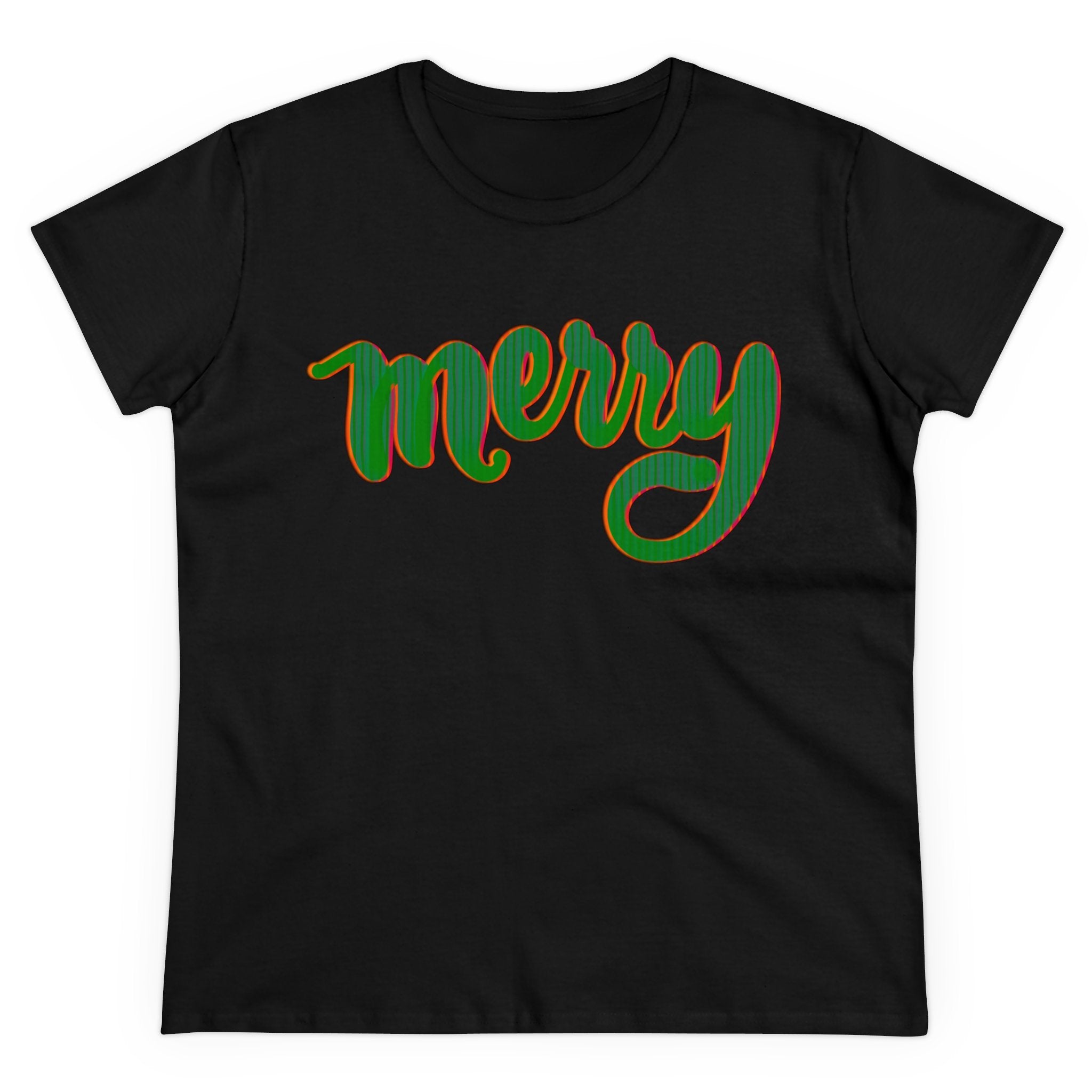 MERRY Women's Midweight Cotton Tee
