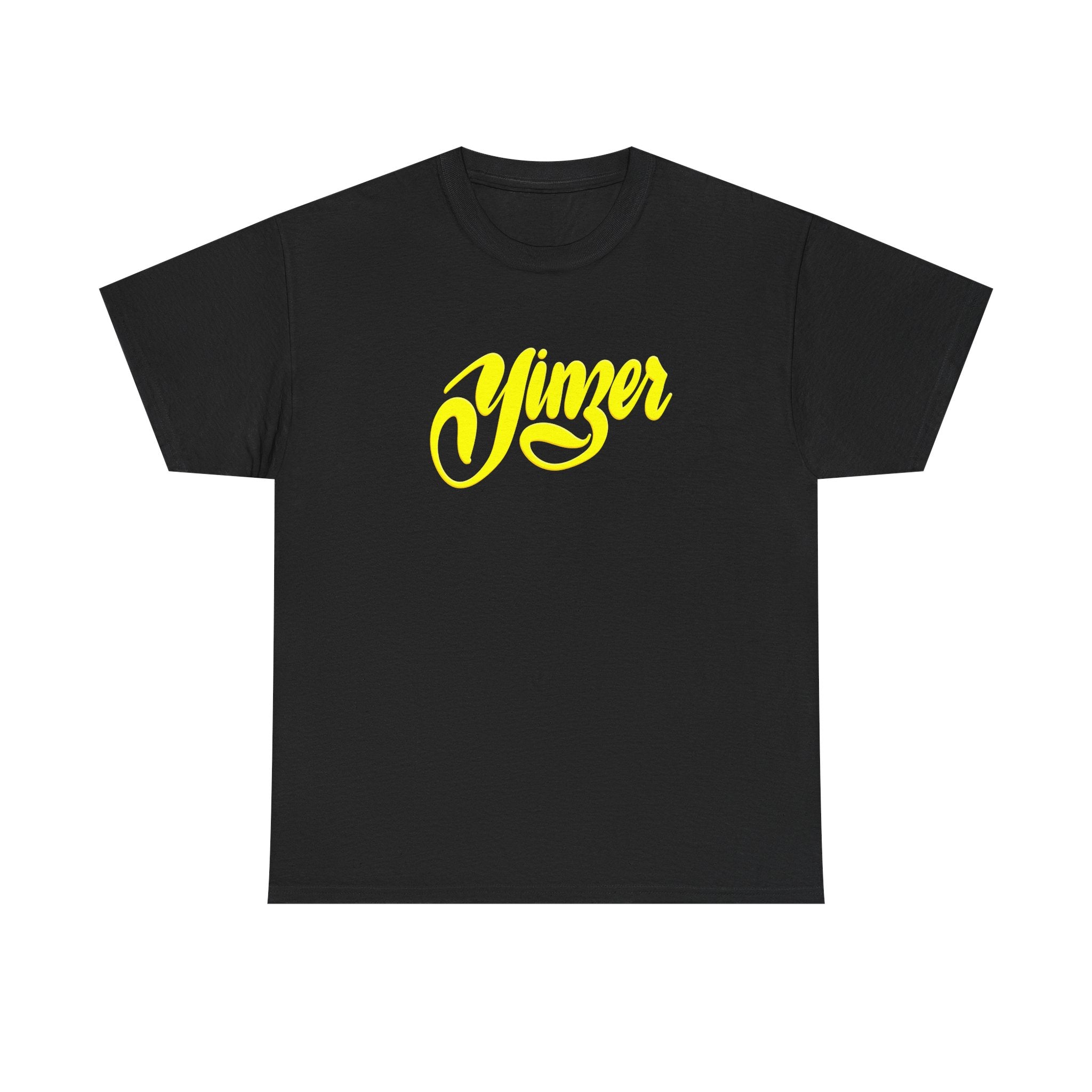 Casual Unisex Heavy Cotton Tee - 'Yinzer' Graphic T-Shirt