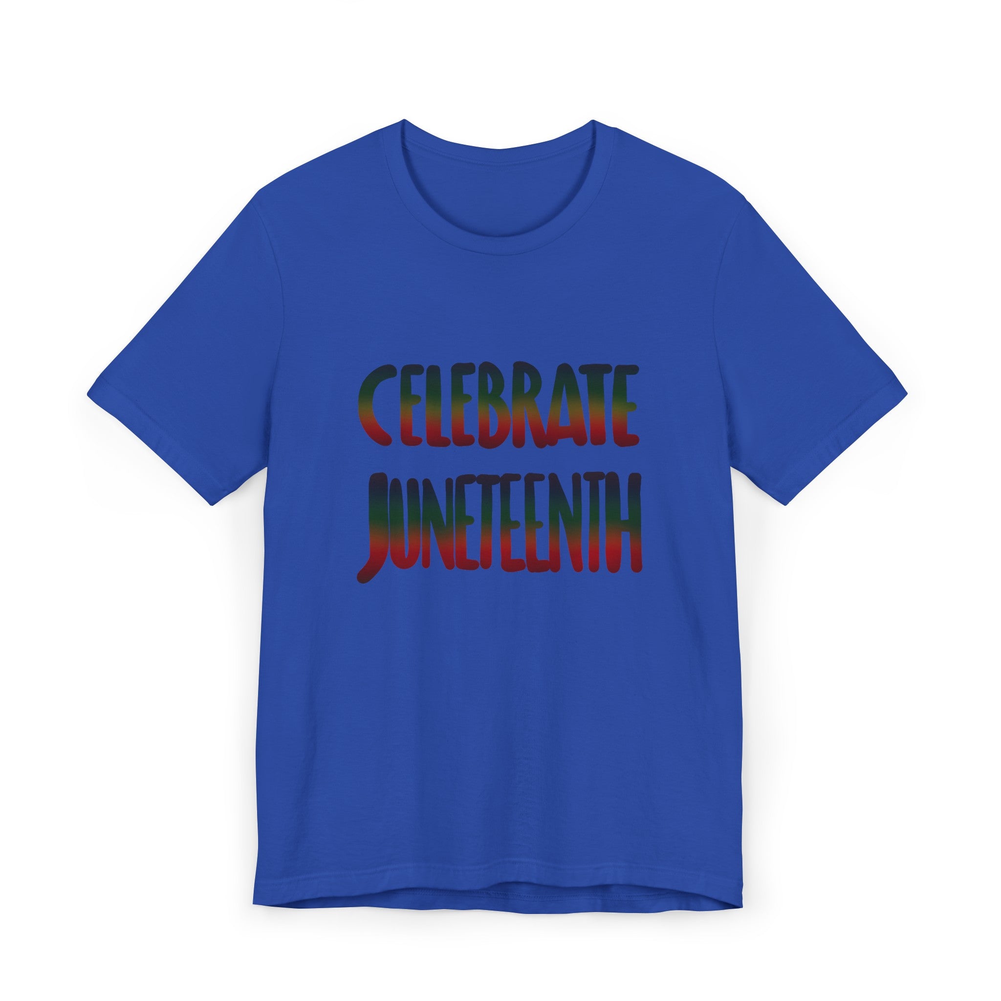 CELEBRATE JUNETEENTH Jersey T-Shirt