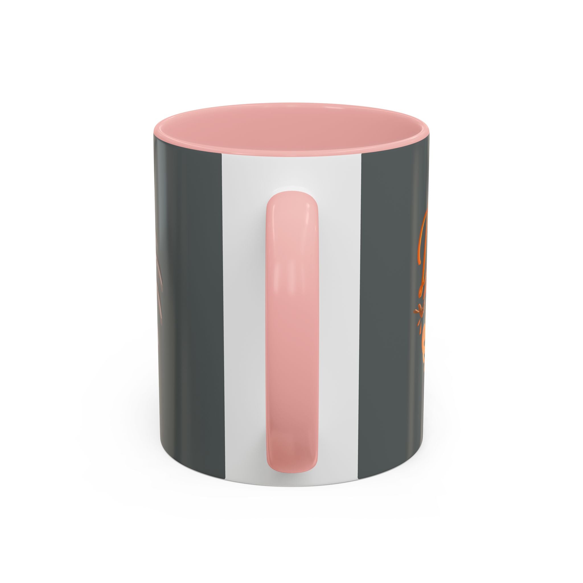 EAT DRINK AND BE SCARY Accent Coffee Mug (11 oz)