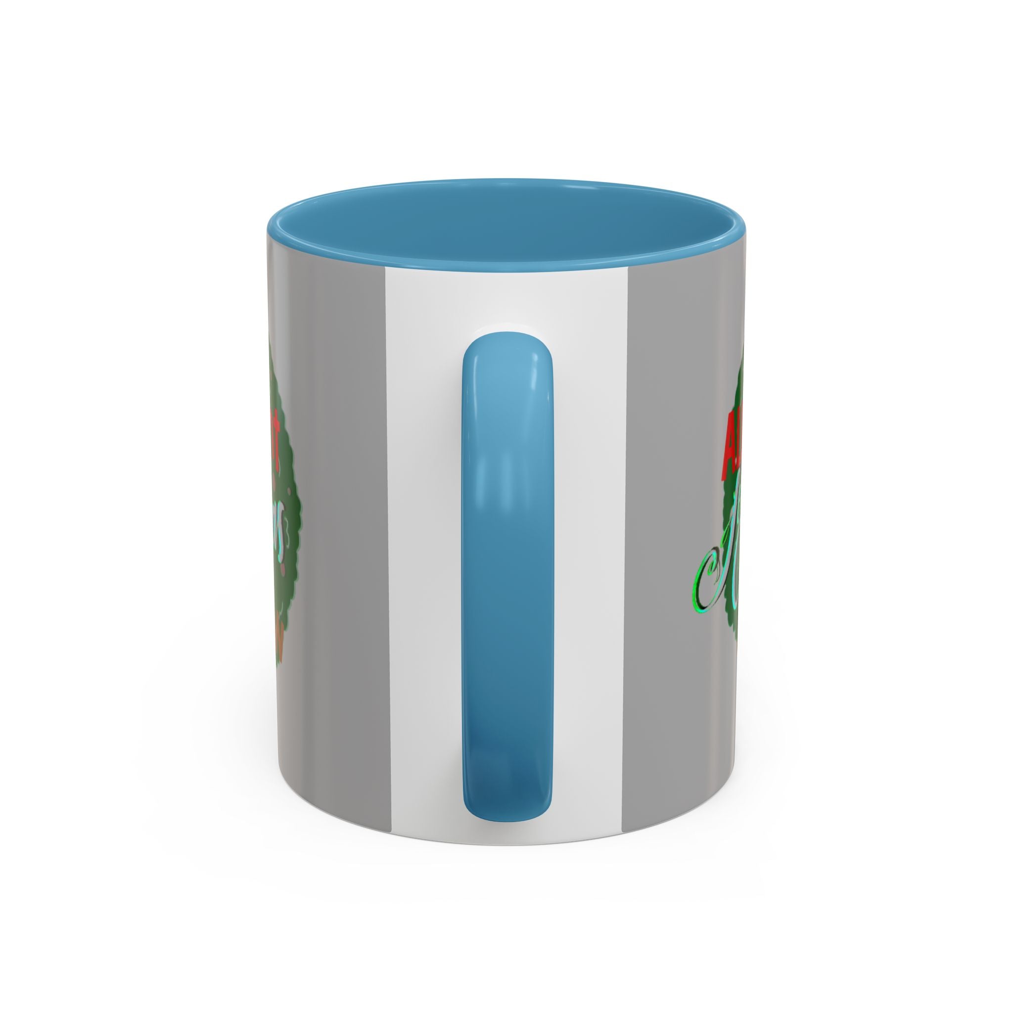 ALL I WANT FOR CHRISTMAS Accent Coffee Mug (11 oz)